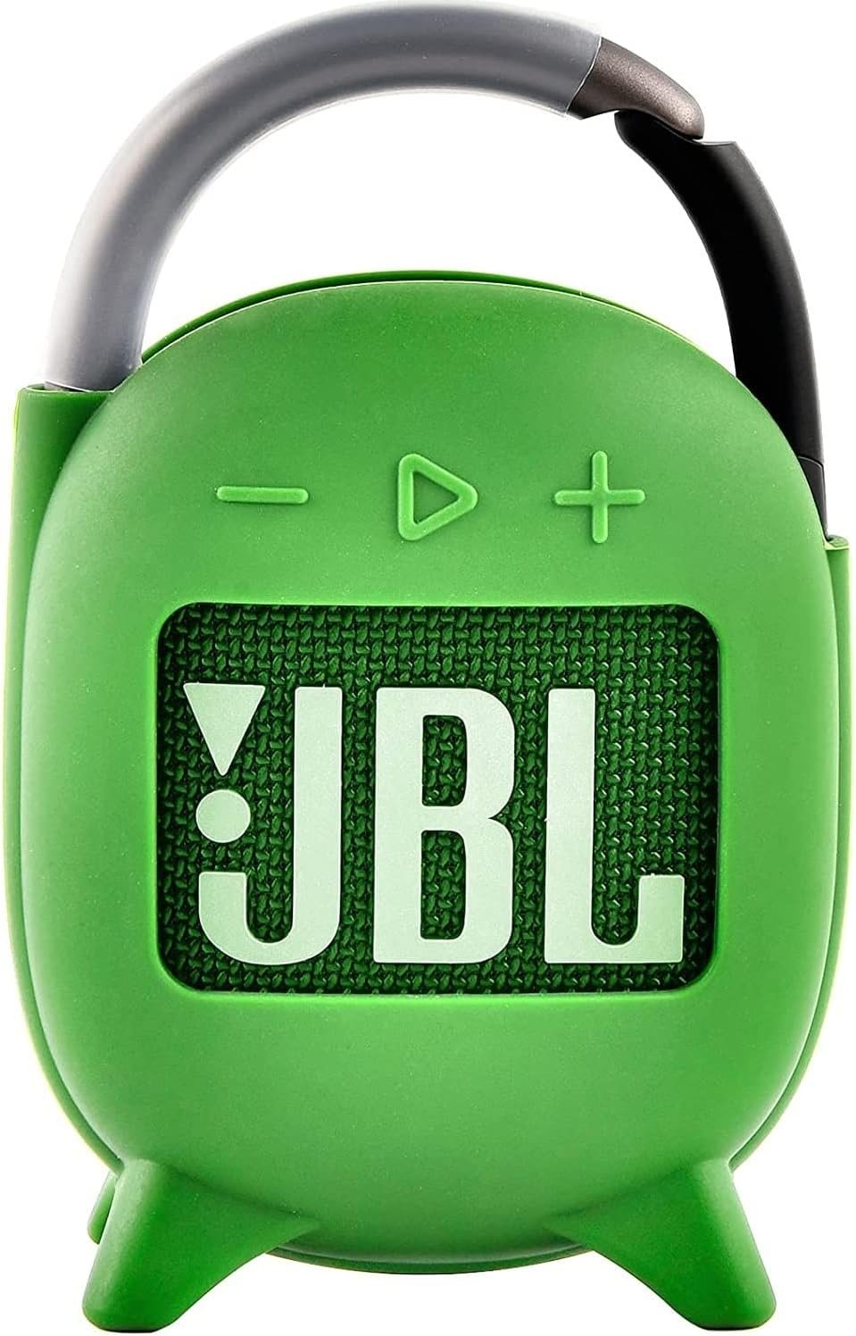 JBL Clip 4 Waterproof Wireless Bluetooth Speaker Bundle with Deluxe CCI Protective Silicone Carrying Sleeve and Built in Stand (Camo) - Image 9