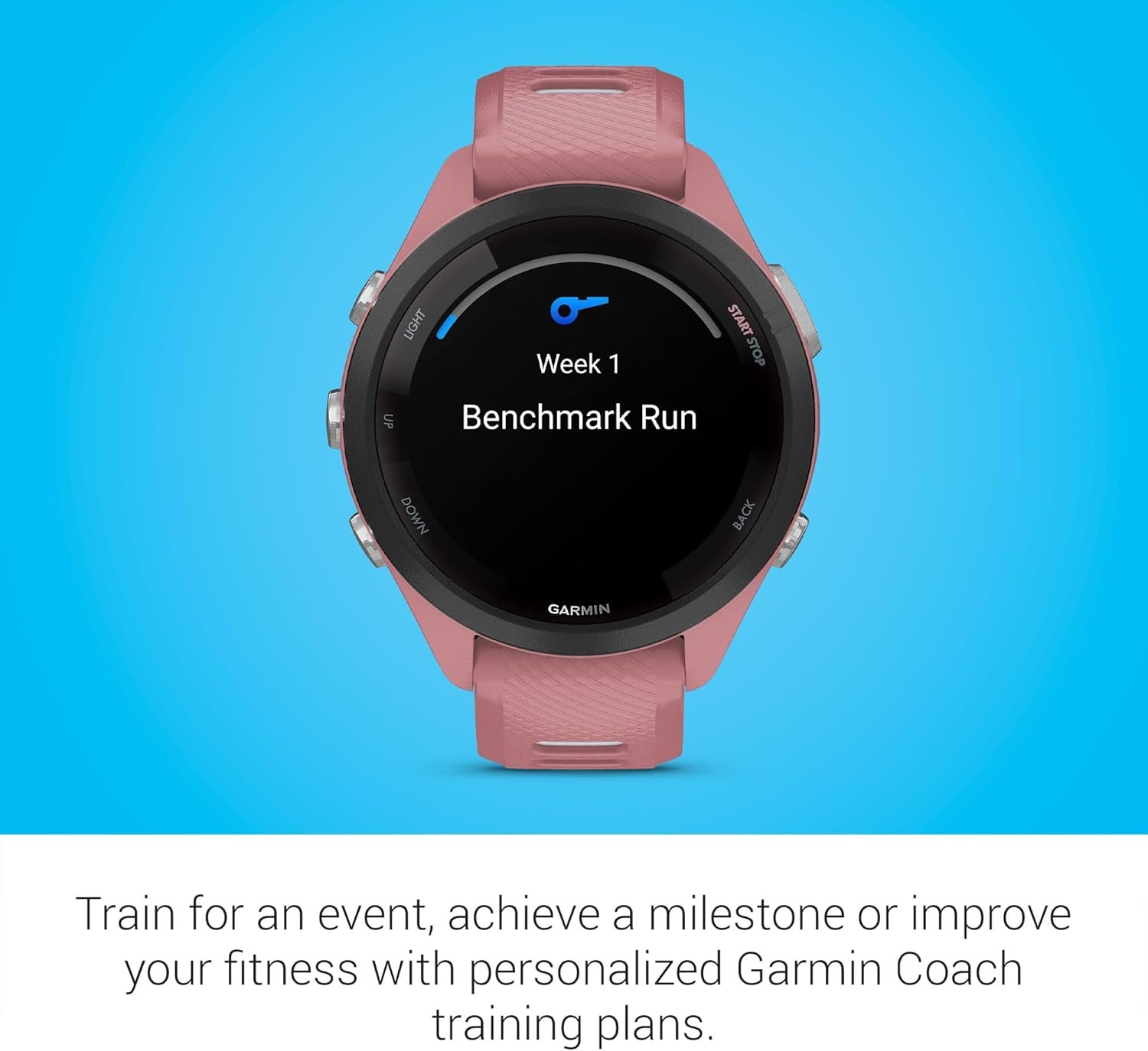 Garmin Forerunner 265S Running Smartwatch, Colorful AMOLED Display, Training Metrics and Recovery Insights, Light Pink and Powder Gray - Image 7