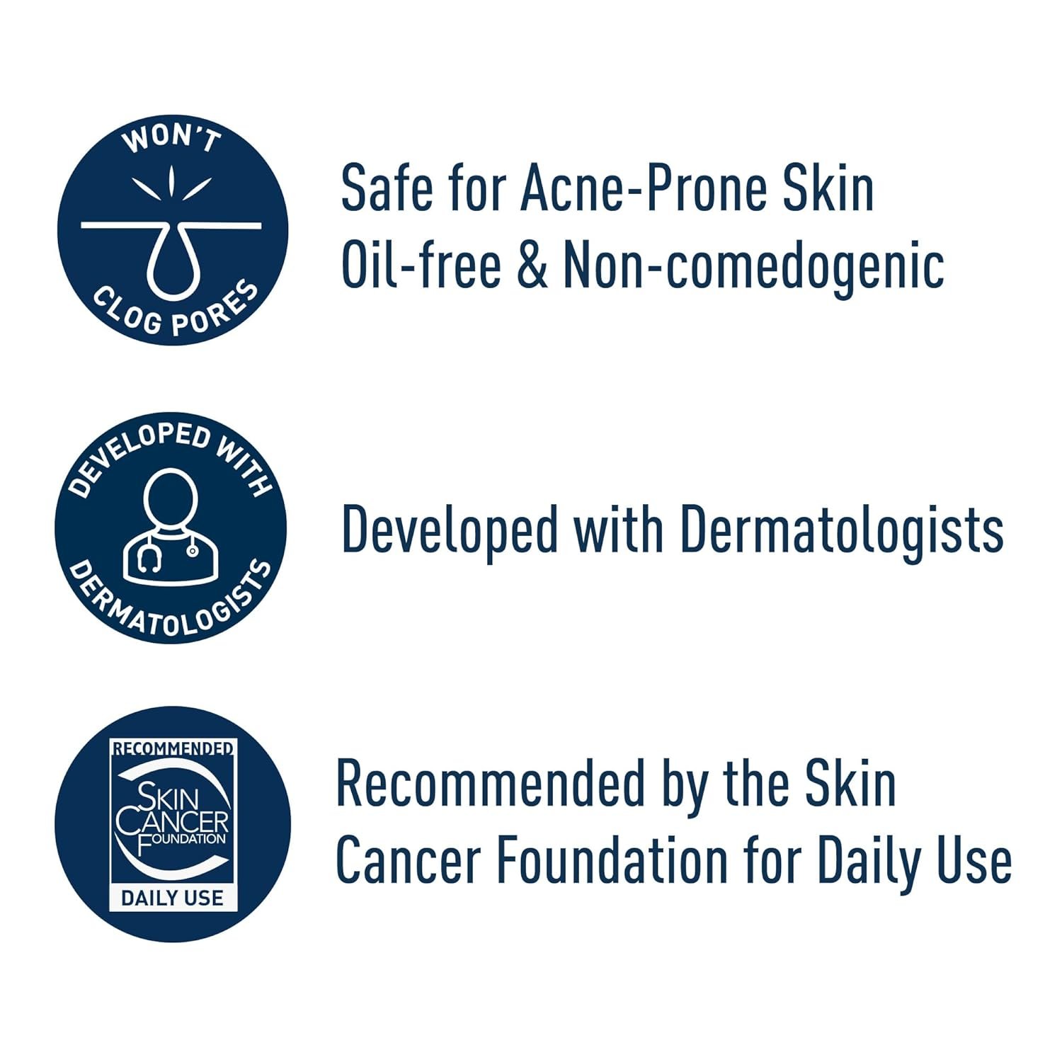 CeraVe Hydrating Mineral Sunscreen SPF 30 with Sheer Tint | Tinted Mineral Sunscreen with Zinc Oxide & Titanium Dioxide | Blends Seamlessly For Healthy Glow | Medium, 1.7 Fluid Ounce - Image 8