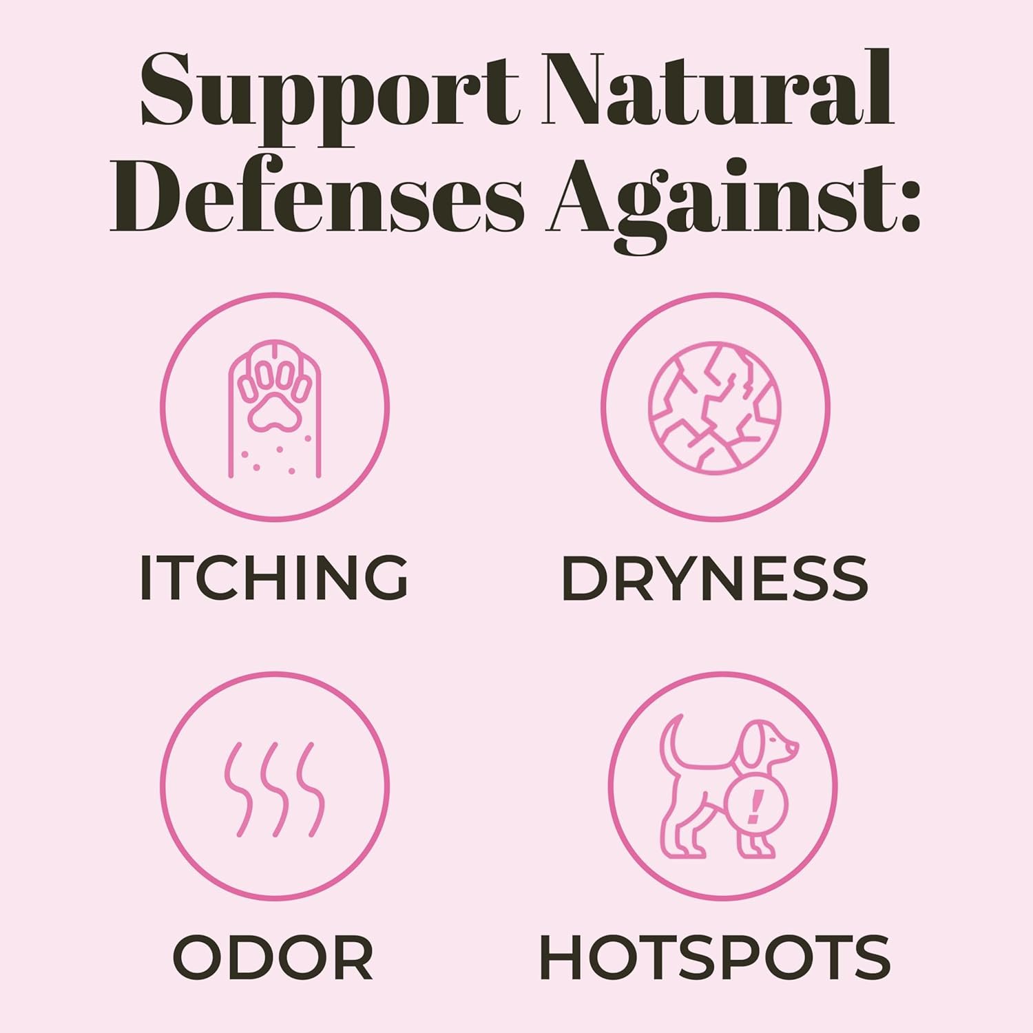 Skout's Honor Probiotic Pet Shampoo & Conditioner with Avocado Oil & Omega-3s, 97% Natural, Paraben & Sulfate-Free, Cruelty-Free, 16oz, Happy Puppy - Image 6