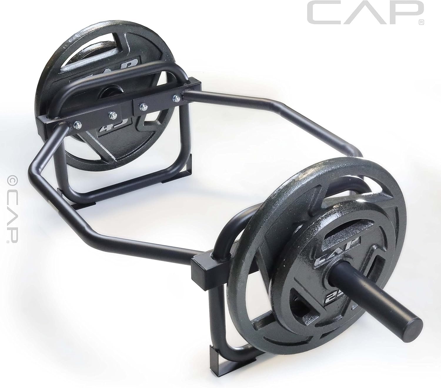 CAP Barbell Olympic Trap Bar, Hex Bar, Shrug Bar, Deadlift Bar - Image 10