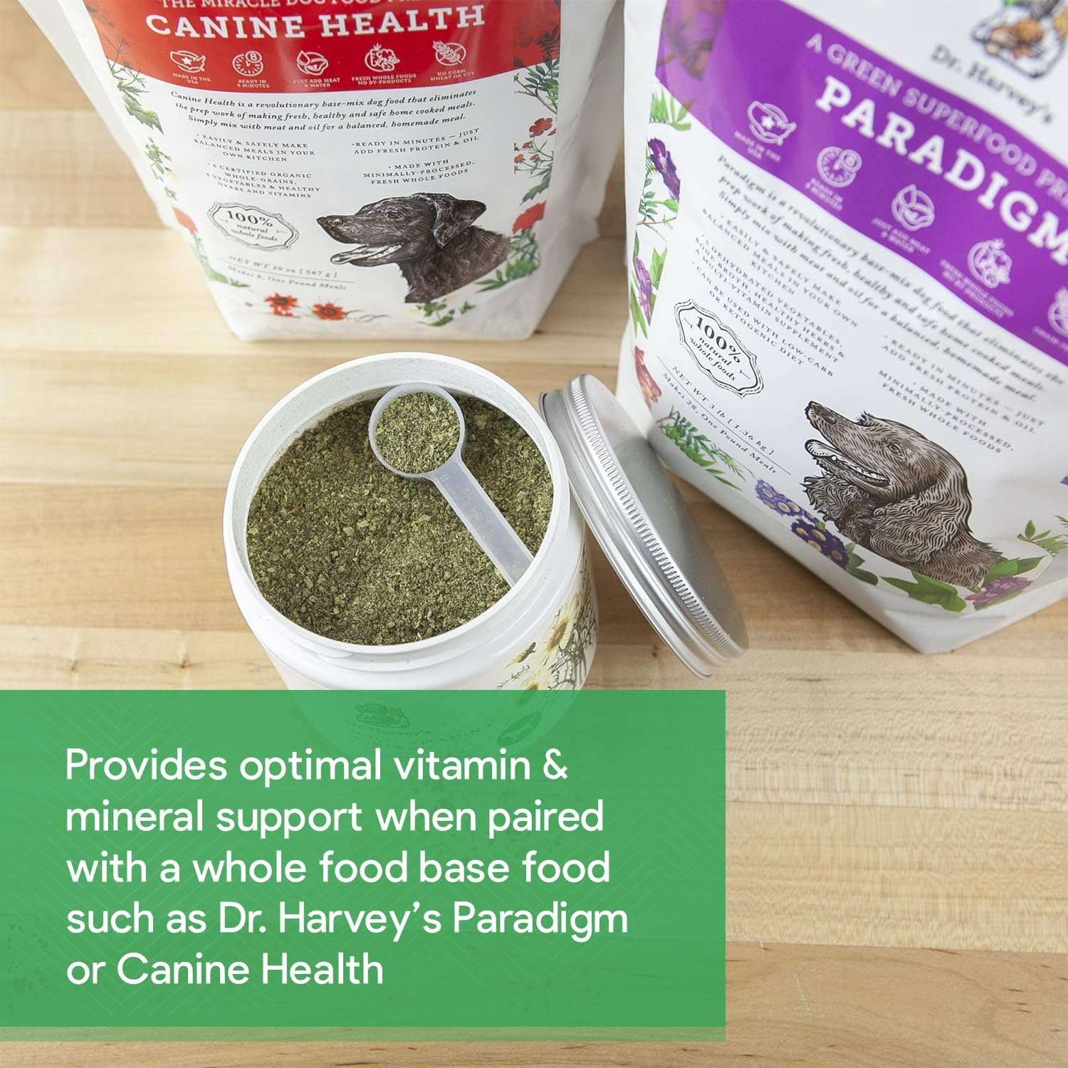 Dr. Harvey's Herbal Multi-Vitamin and Mineral Supplement for Dogs (7 Ounces) - Image 6
