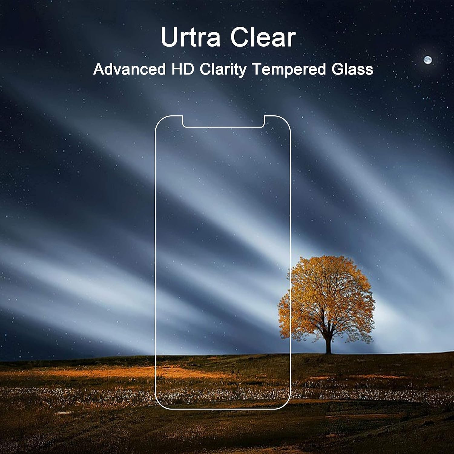 Ailun Glass Screen Protector Compatible for iPhone 12 pro Max 2020 6.7 Inch 3 Pack and【Eye Protection】 Anti Blue Light 2 Pack Screen Protector for iPhone 12 Pro Max+2 Pack Camera Lens Protector - Image 6
