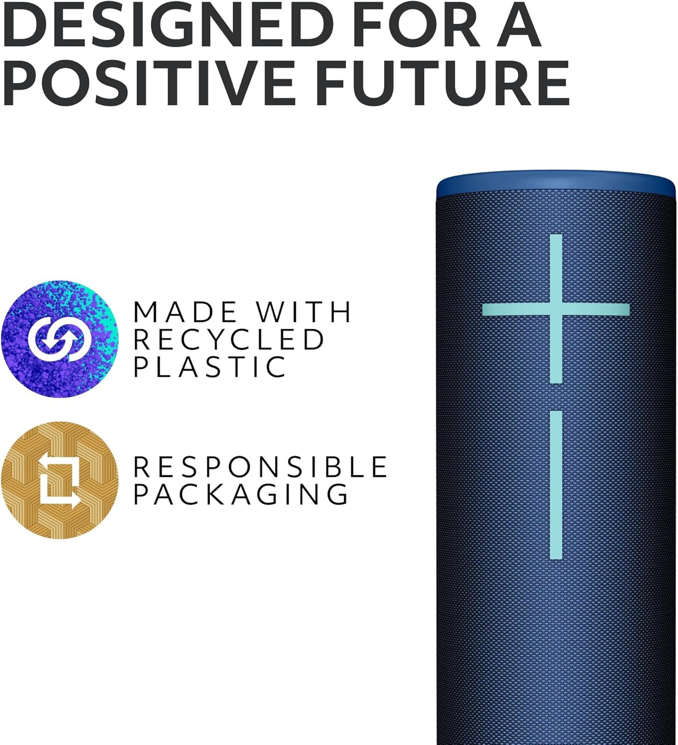 Ultimate Ears Boom 4 Portable Waterproof Bluetooth Speaker with 360-Degree, Bold, Immersive, Crystal-Clear Sound, Floating Speaker with 15-Hour Battery and 147ft (45m) Range - Blue - Image 8