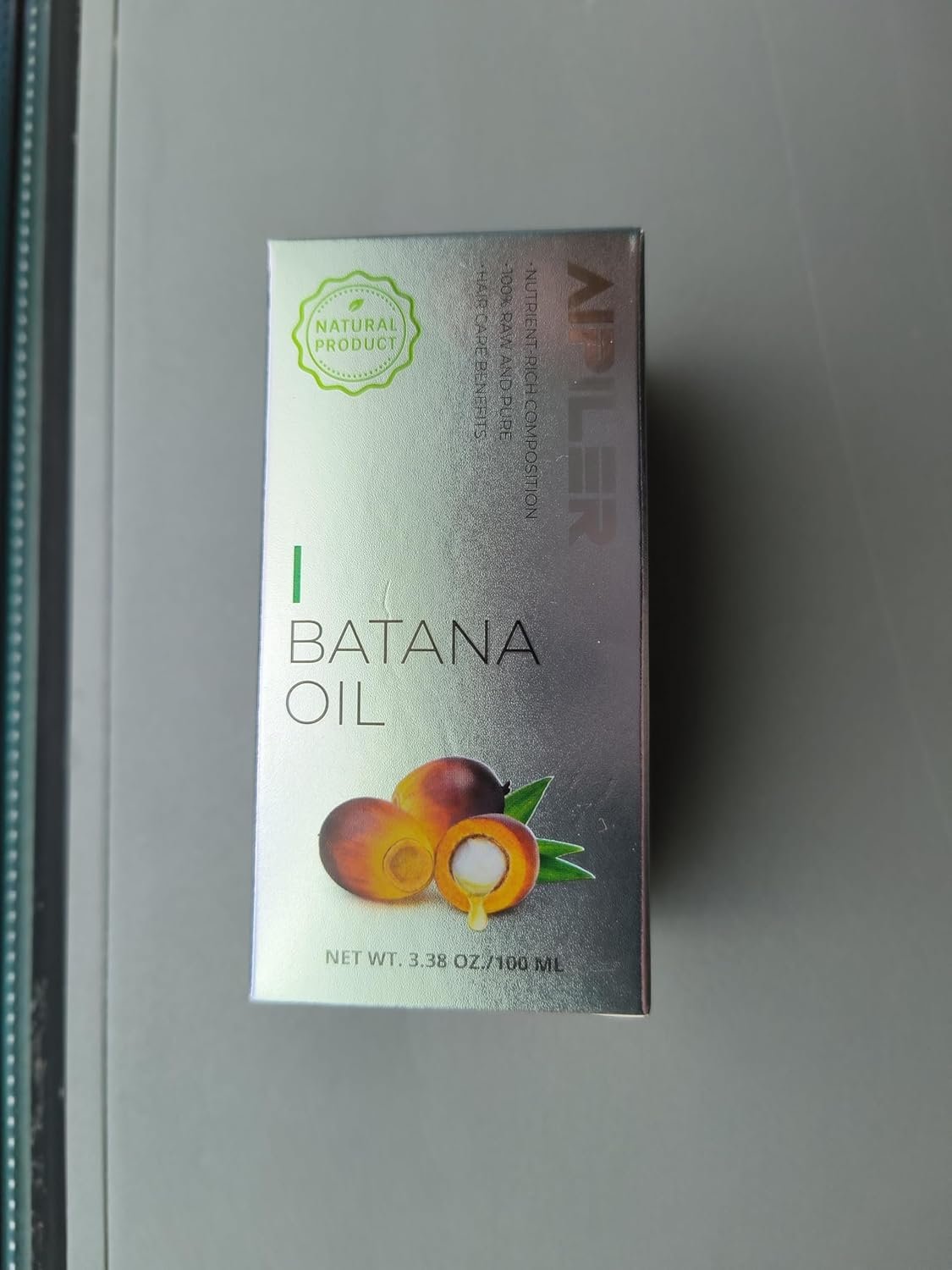 Organic Batana Oil for Hair Growth: Dr Sebi approved unrefined 100% pure and raw from Honduras for women and man everyday nature hair care - Image 3