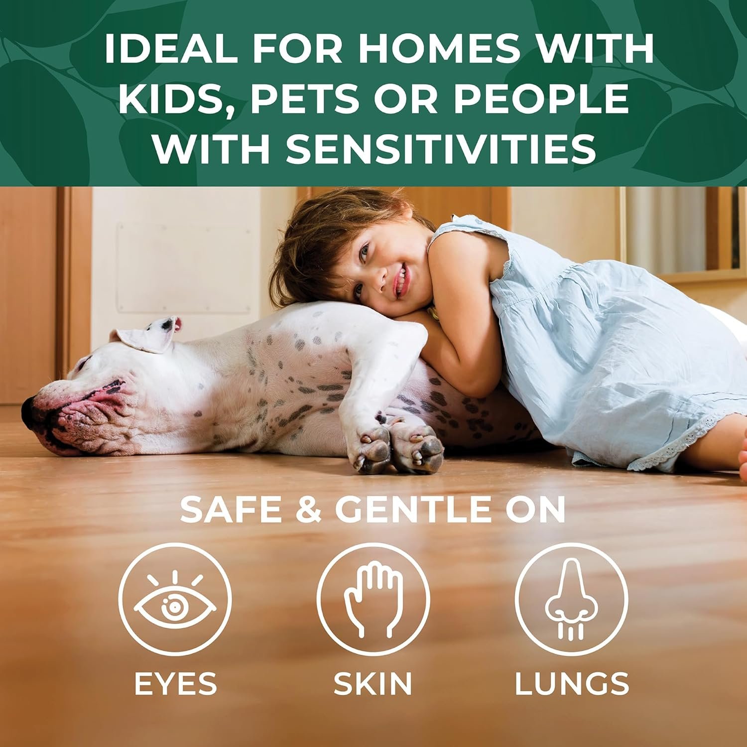 PathoPure Natural All-Purpose Cleaner Concentrate - Unscented, Non-Toxic for Cleaning Kitchen, Bathroom, Glass, Floor, Carpet & Upholstery Stains - 1 Gallon (Makes 64 Bottles) - Image 6