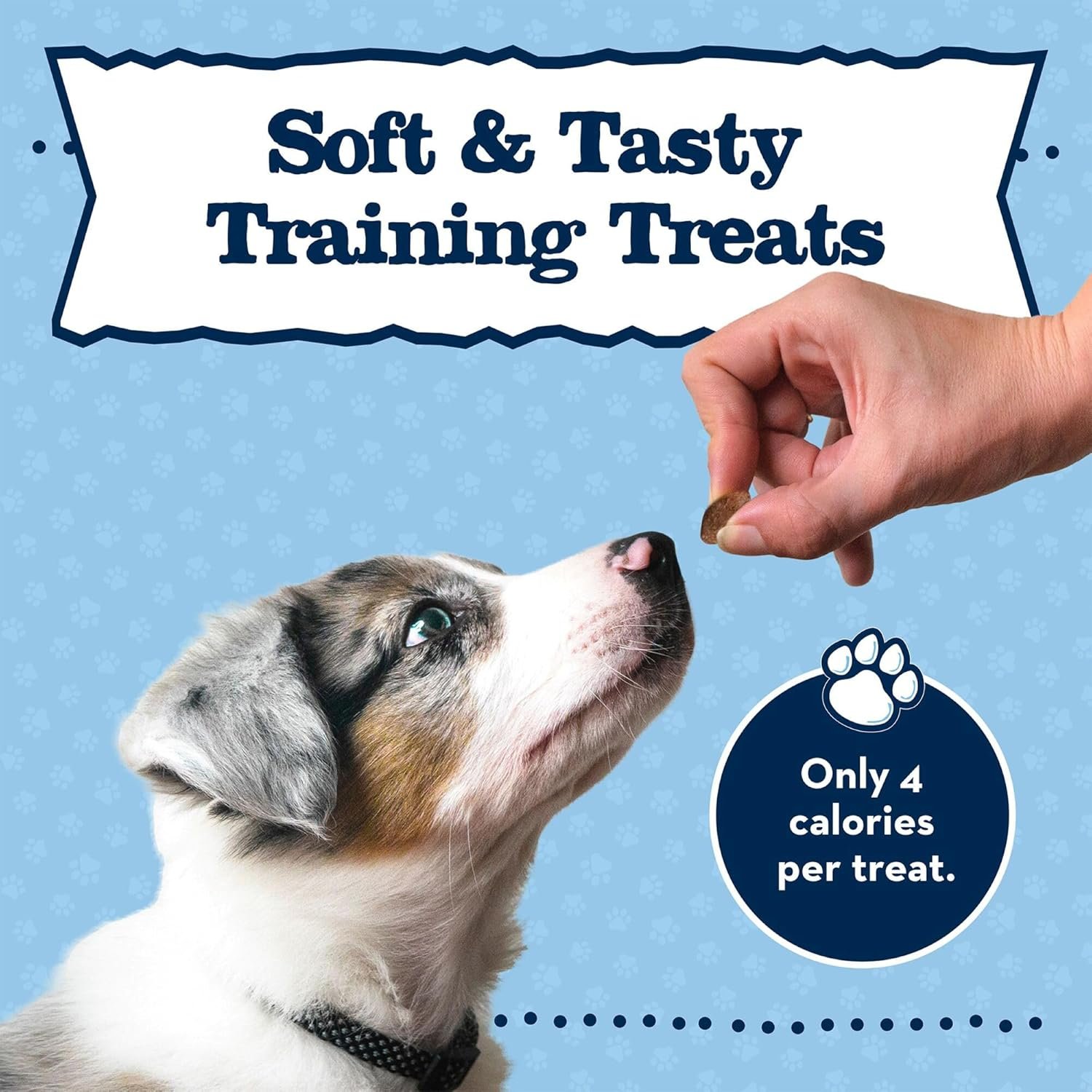 Blue Buffalo Baby BLUE Training Treats Natural Puppy Soft Dog Treats, Savory Chicken 4-oz Bag - Image 10