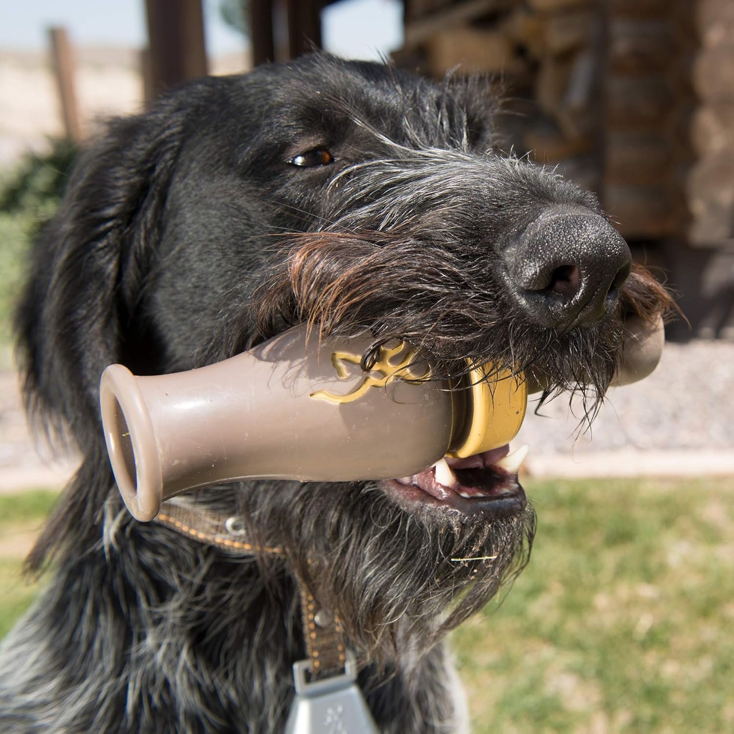 Browning Pet Toys, Durable Dog Toys for Tug and Fetch, Duck Call Rubber Squeaker Toy - Image 3