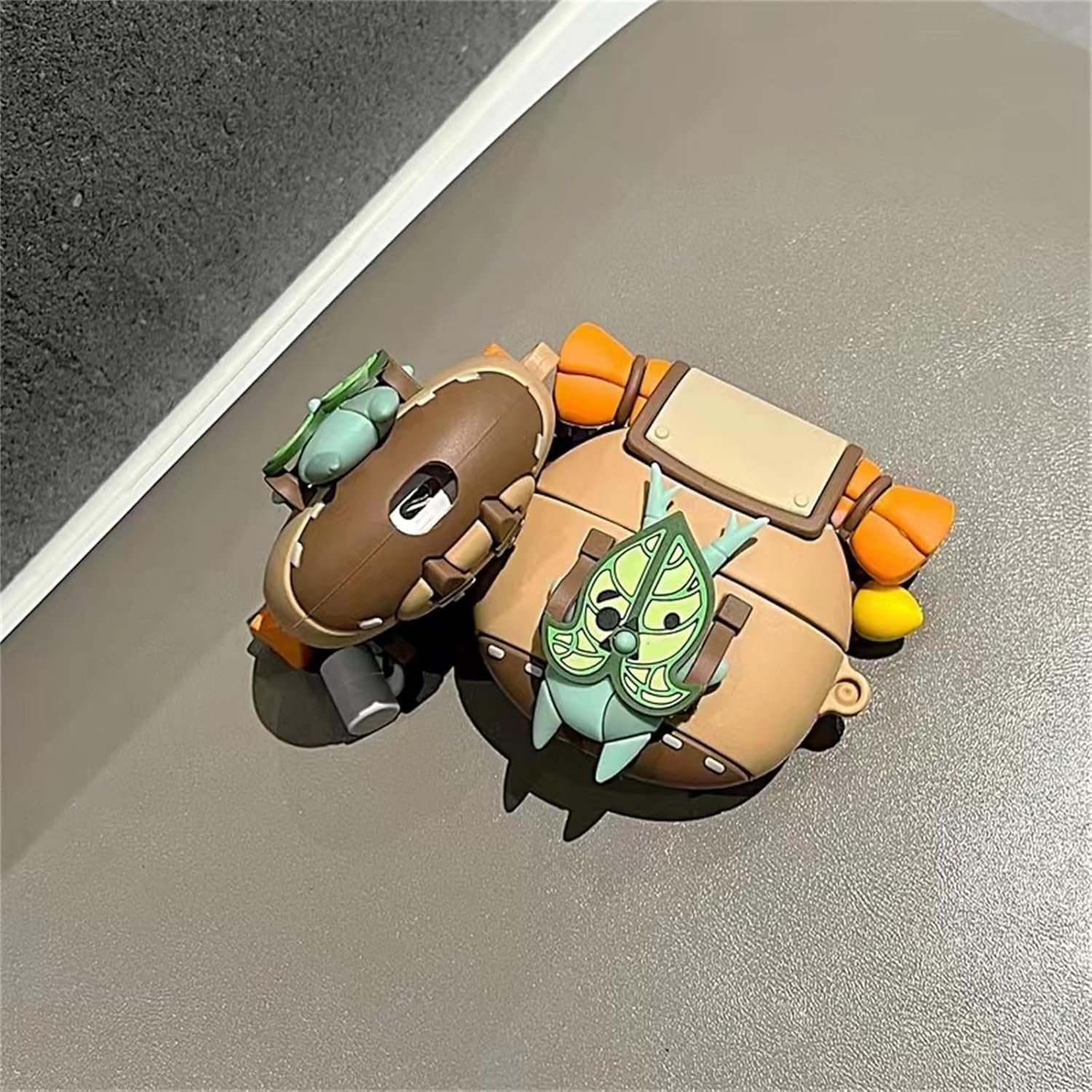 Silicone Korok Case Compatible with Airpods Pro/Pro 2nd Generation with Keychain, Cute Anime Yahaha Shockproof Protective Cover for Kids for Airpods Pro 2 - Image 7