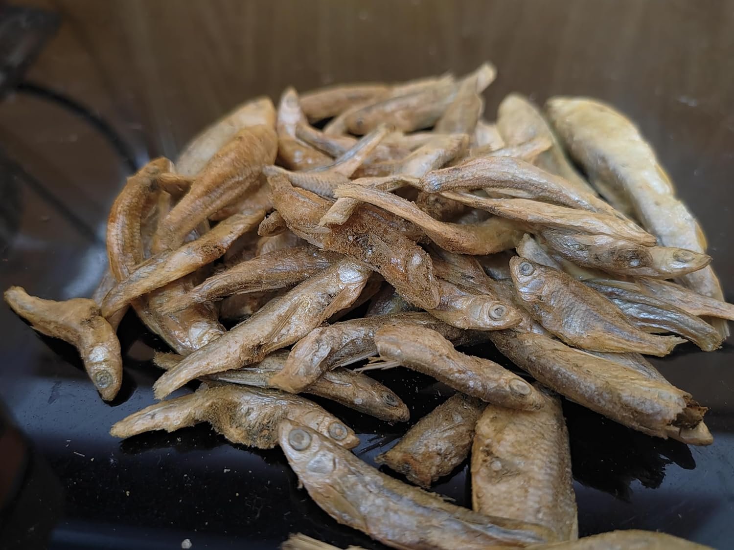 Minnows - 8.5 oz Freeze Dried - 100% Natural Premium Cat Treat, Dog Treat - Freeze Dried Minnows for Cats - Freeze Dried Minnows for Dogs (8.5 OZ) - Image 10