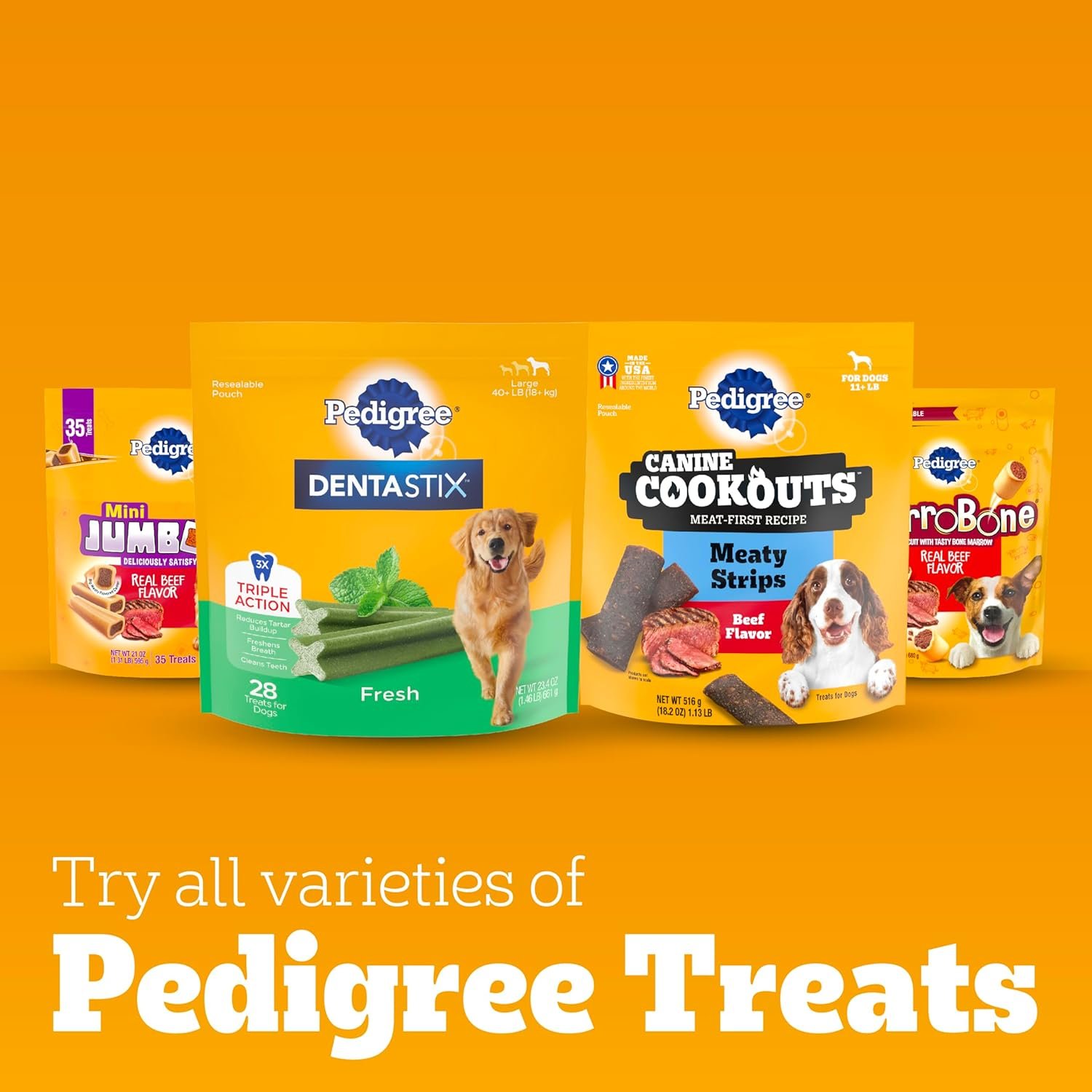 PEDIGREE DENTASTIX Toy/Small Dog Dental Treats Original Flavor Dental Bones, 1.11 lb. Pack (84 Treats) - Image 9