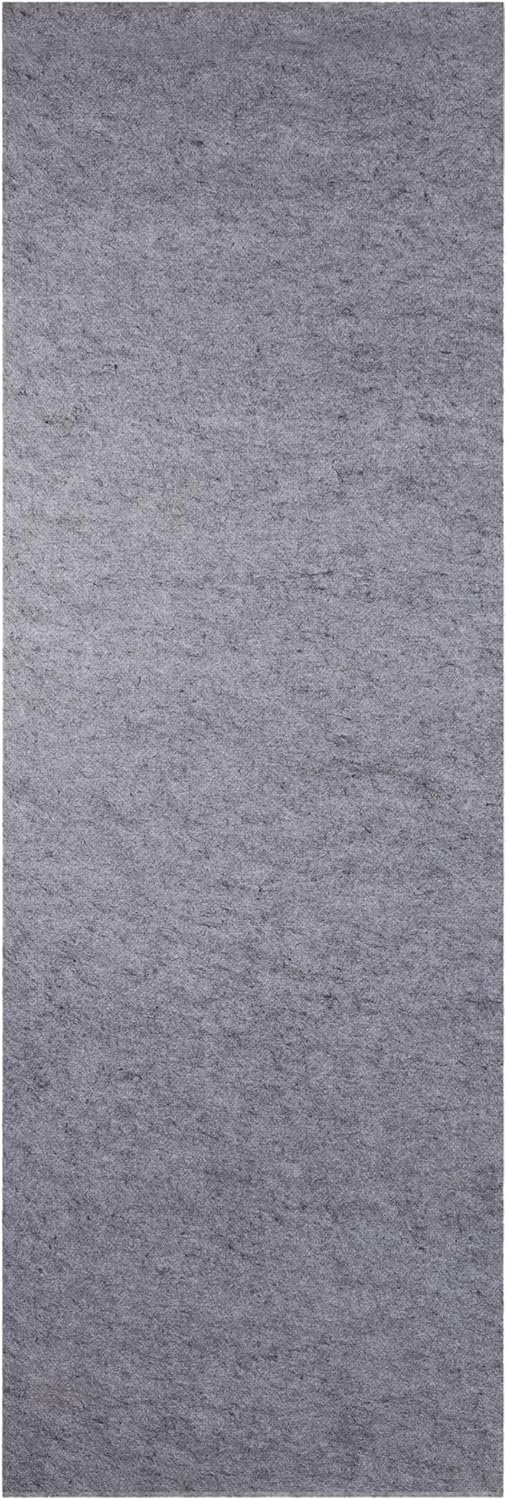 Superior Indoor Area Rug Pad, Non-Slip, Non-Skid, Floor Protector, Hardwood and Tile Floor Padding, Furniture Protector Pad, Carpet Gripper Mat, Felt and Rubber Rug Grip, Lima Collection, 2' 7" x 10' - Image 2