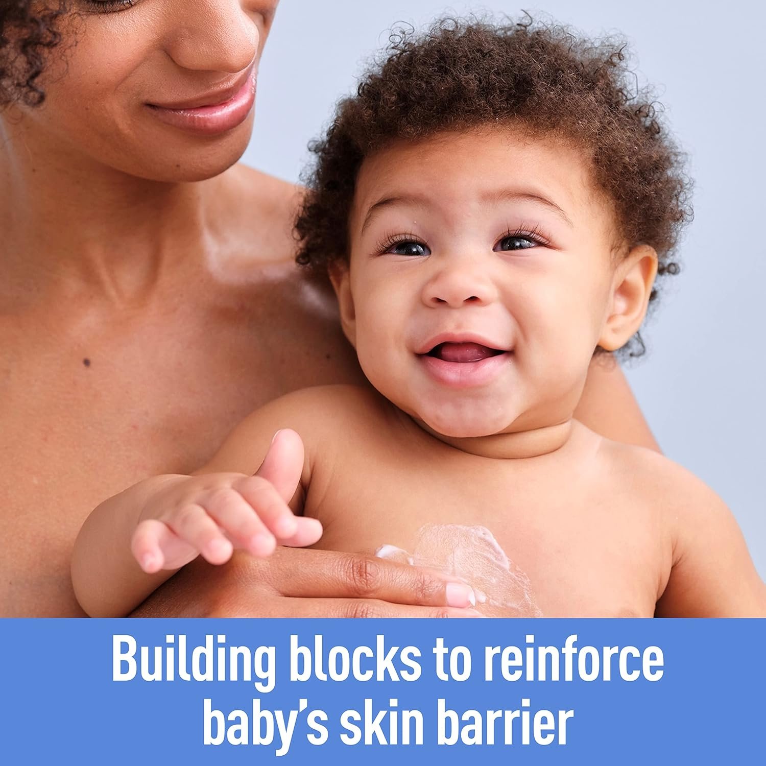 CeraVe Baby Bath Set, 8oz Baby Wash & Shampoo + 8oz Baby Moisturizing Lotion + 3oz Baby Healing Ointment, Fragrance, Parabens, Phthalates, & Tear Free Baby Bath Essentials, Baby Skin Care Gift Set - Image 6