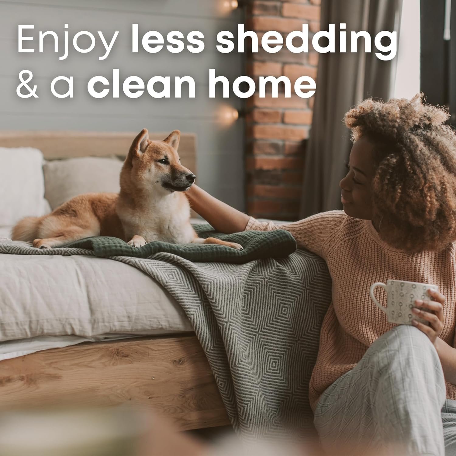 Dematting and Deshedding Comb for Dogs and Cats Grooming Tool - Mat Remover - Safe Detangler for Matted Fur Hair - Double Sided Undercoat Deshedder Brush - Image 5