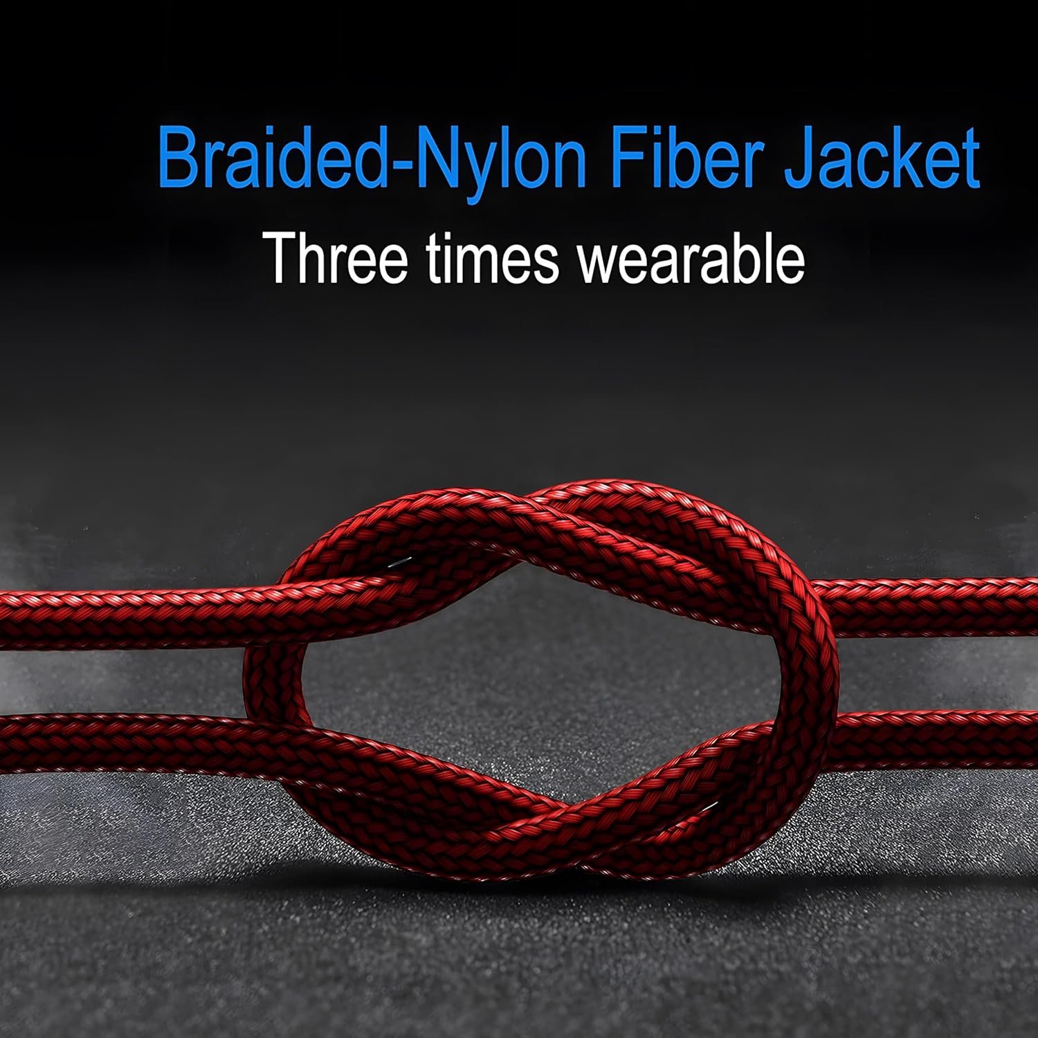 AkoaDa USB C Cable, 3-Pack (10ft+6.6ft+3.3ft) 3.1A USB A to USB-C Fast Charger Cord Compatible with iPhone 16 15 Pro Max Samsung Galaxy S24 S23 S22 S20 Note S21 S20 Plus iPad 10 Air 5 4 Mini 6 LG Moto - Image 7