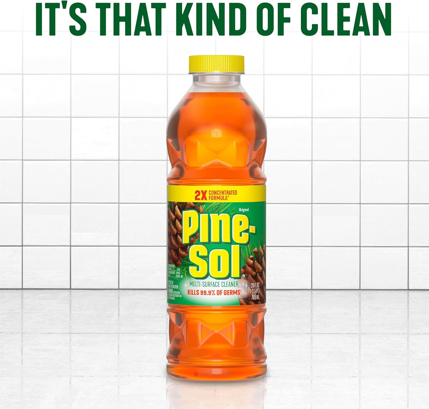 Pine-Sol Multi-Surface Cleaner, Original, 48 Fluid Ounces - Image 8