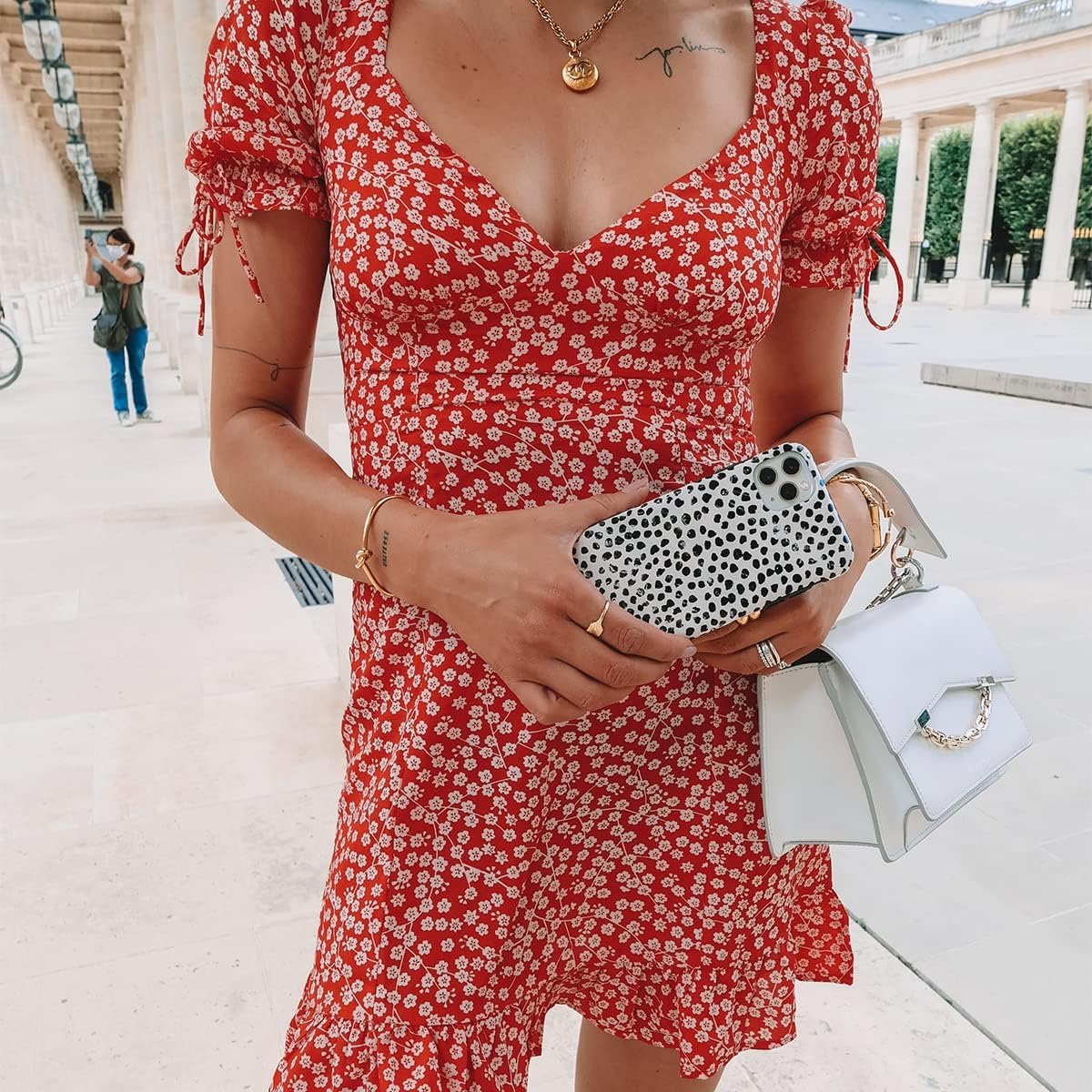 BURGA Case for iPhone 15 Pro Max - Max Protective, Cute, Aesthetic, Trendy, Pattern Phone Cover, Fall Collection - fits Apple iPhone 15 Pro Max Case, Cobertor para iPhone15 ProMax Cases - Image 8