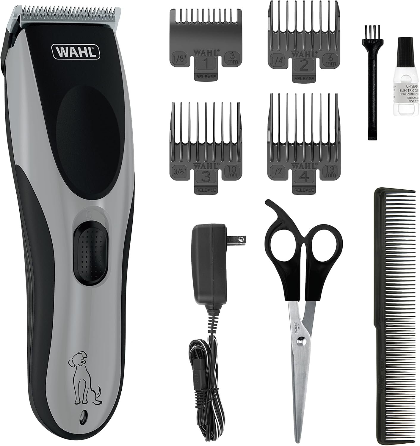 Wahl Easy Pro for Pets, Rechargeable Dog Grooming Kit – Electric Dog Clippers for Dogs & Cats with Fine to Medium Coats - Model 9549 - Image 2