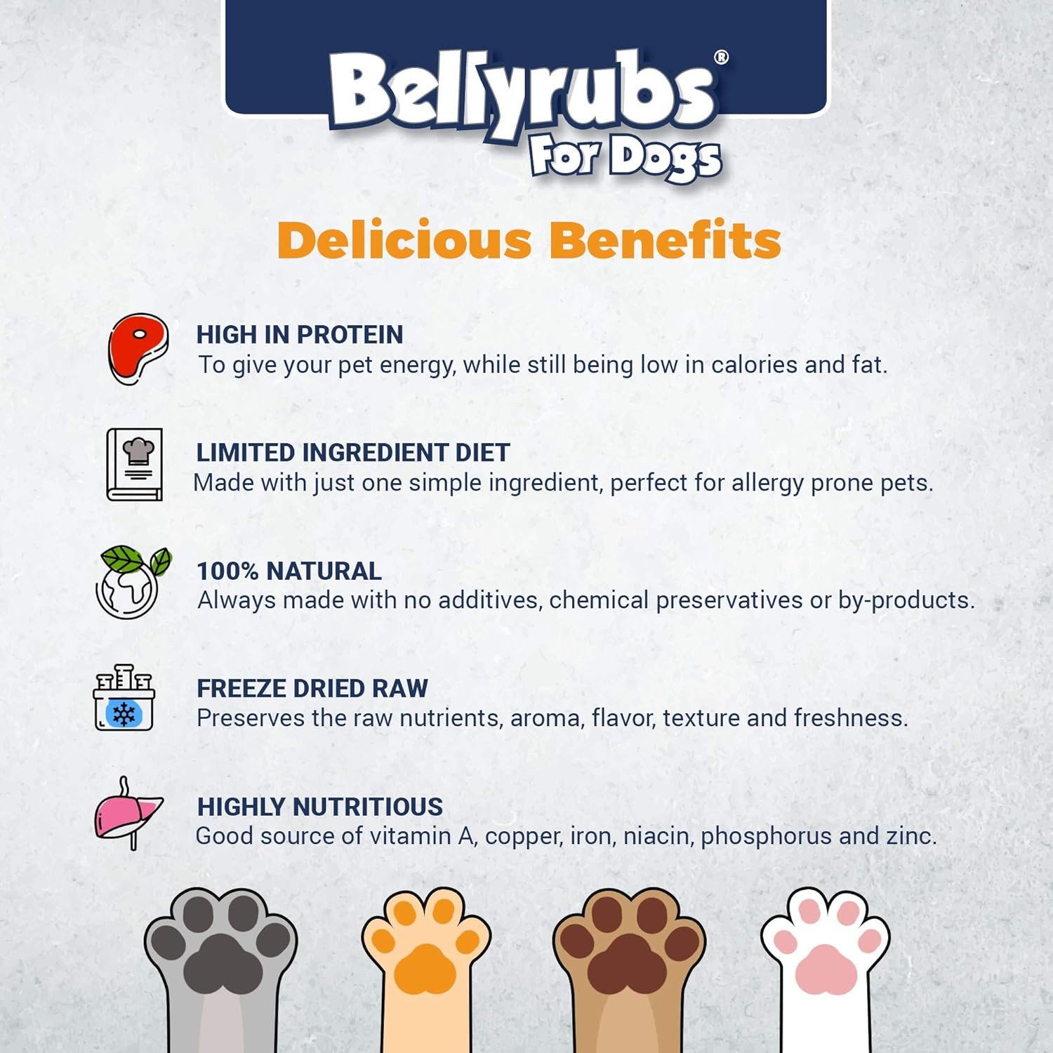 Freeze-Dried Chicken Liver Treats for Small to Large Dogs 12oz | 100% Real Chicken Liver Chews | All-Natural Gluten & Grain Free | High Protein Premium Dog Training Treat | Made in USA - Image 3