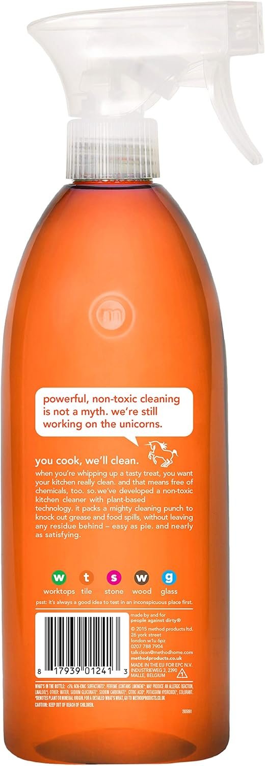 Method Bathroom Cleaner Spray (828 ML) - Image 3