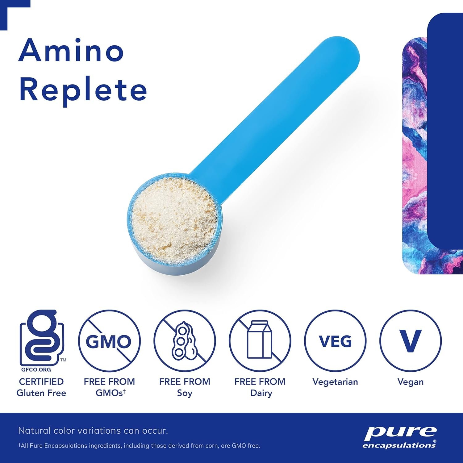 Pure Encapsulations Amino Replete | Hypoallergenic Free-Form Amino Acid Powder Supplement | 8.5 Ounces Powder - Image 4