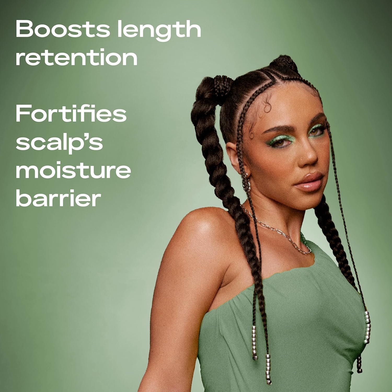 SheaMoisture Strengthening Scalp & Hair Oil Rosemary & Vegan Collagen to Promote Length Retention & Invigorate the Scalp, with ScalpBoost Technology, 2 oz - Image 6