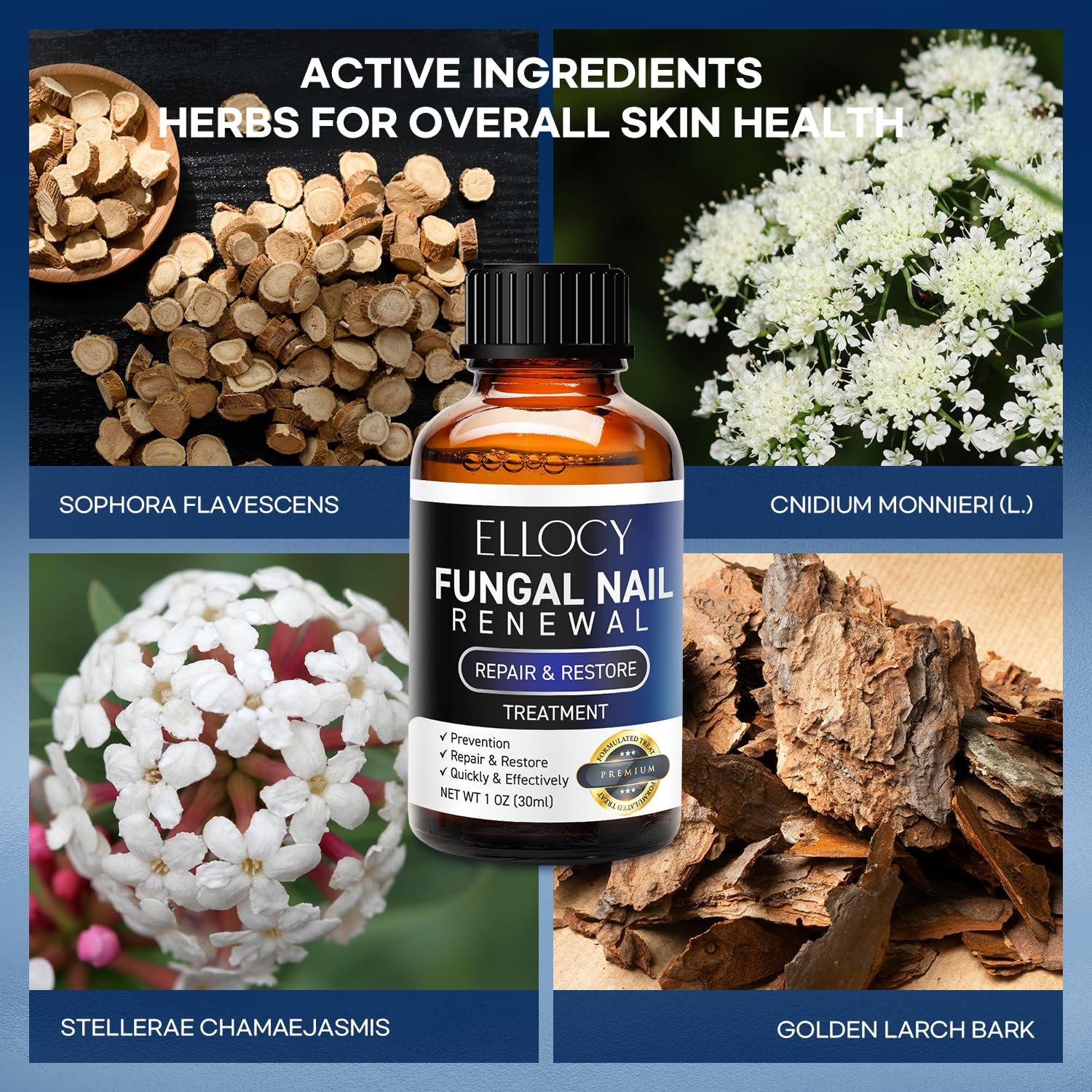 Toenail Fungus Treatment Extra Strength: Repair Damaged Toenail and Fingernail Fungus Treatment - Nail Repair Liquid 30ml - Image 5