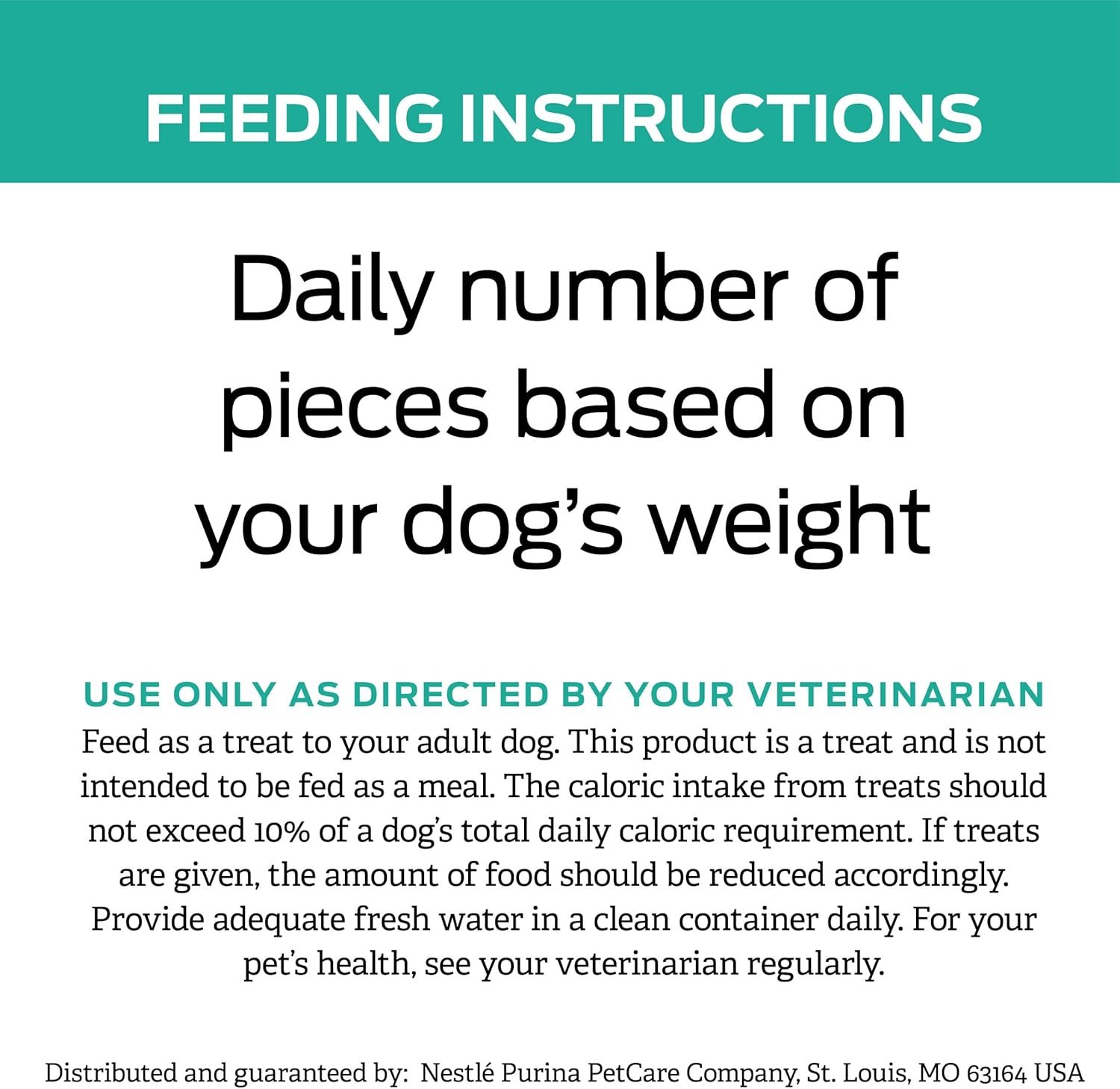 Purina Pro Plan Veterinary Diets Digestive Health Bites Dog Treat Chews - 16 oz. Pouch - Image 10