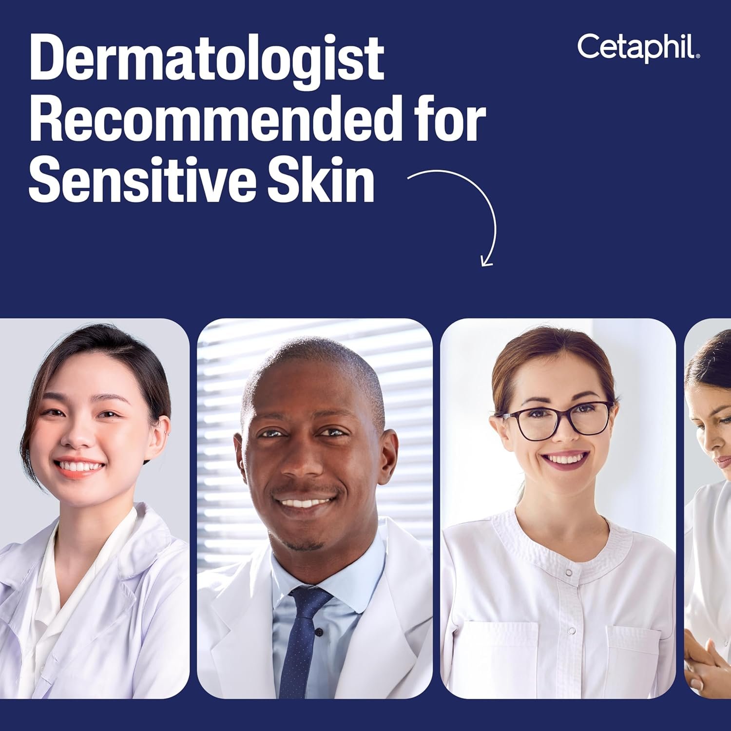 CETAPHIL Night Cream, Redness Relieving Night Moisturizer for Face, 1.7 fl oz, For Dry, Redness-Prone Skin, Hypoallergenic, Fragrance Free - Image 10