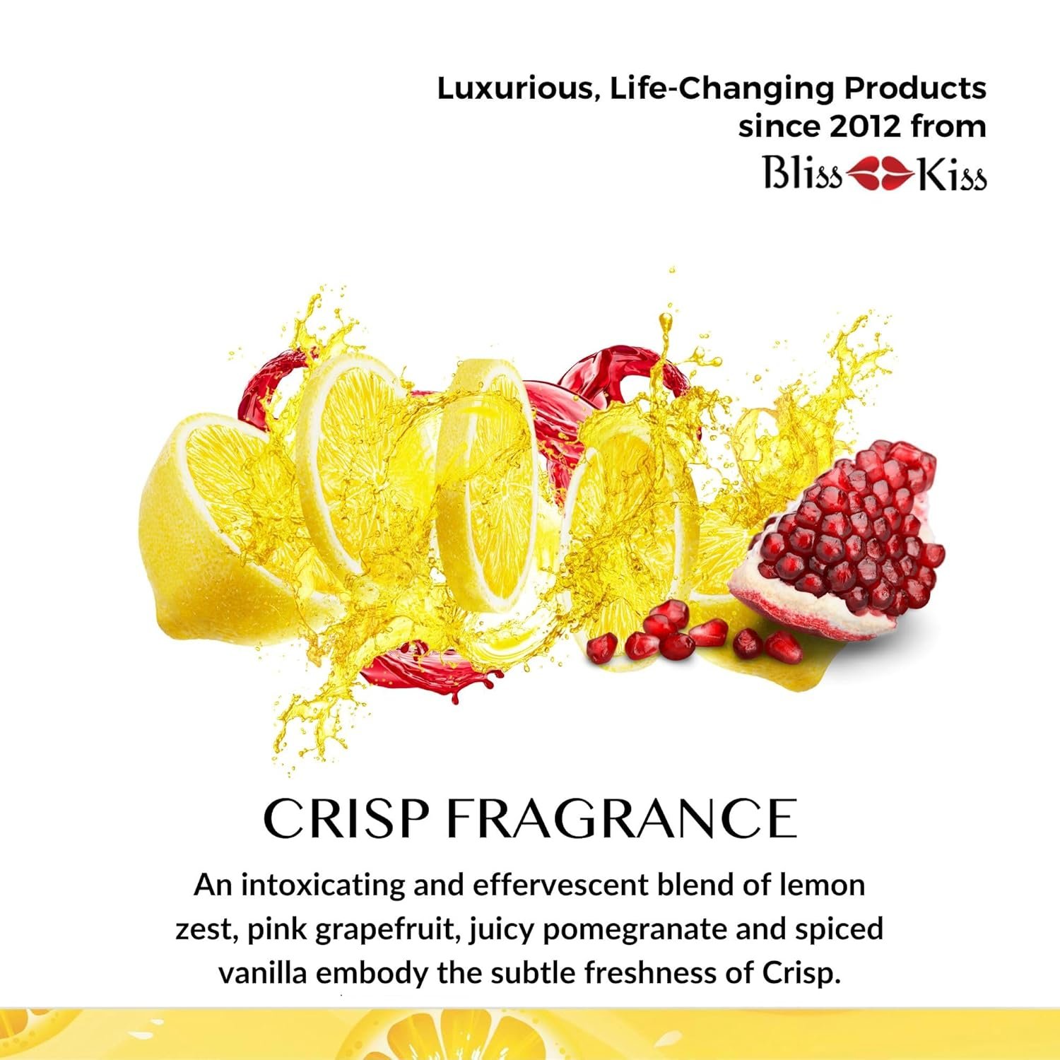 Bliss Kiss | Crisp Fragrance 4 Nail Oil Cuticle Pens w/Vitamin E & Jojoba⏤Nail Strengthener Nail Growth Serum for Brittle Peeling Breaking Thin Nails - Image 9