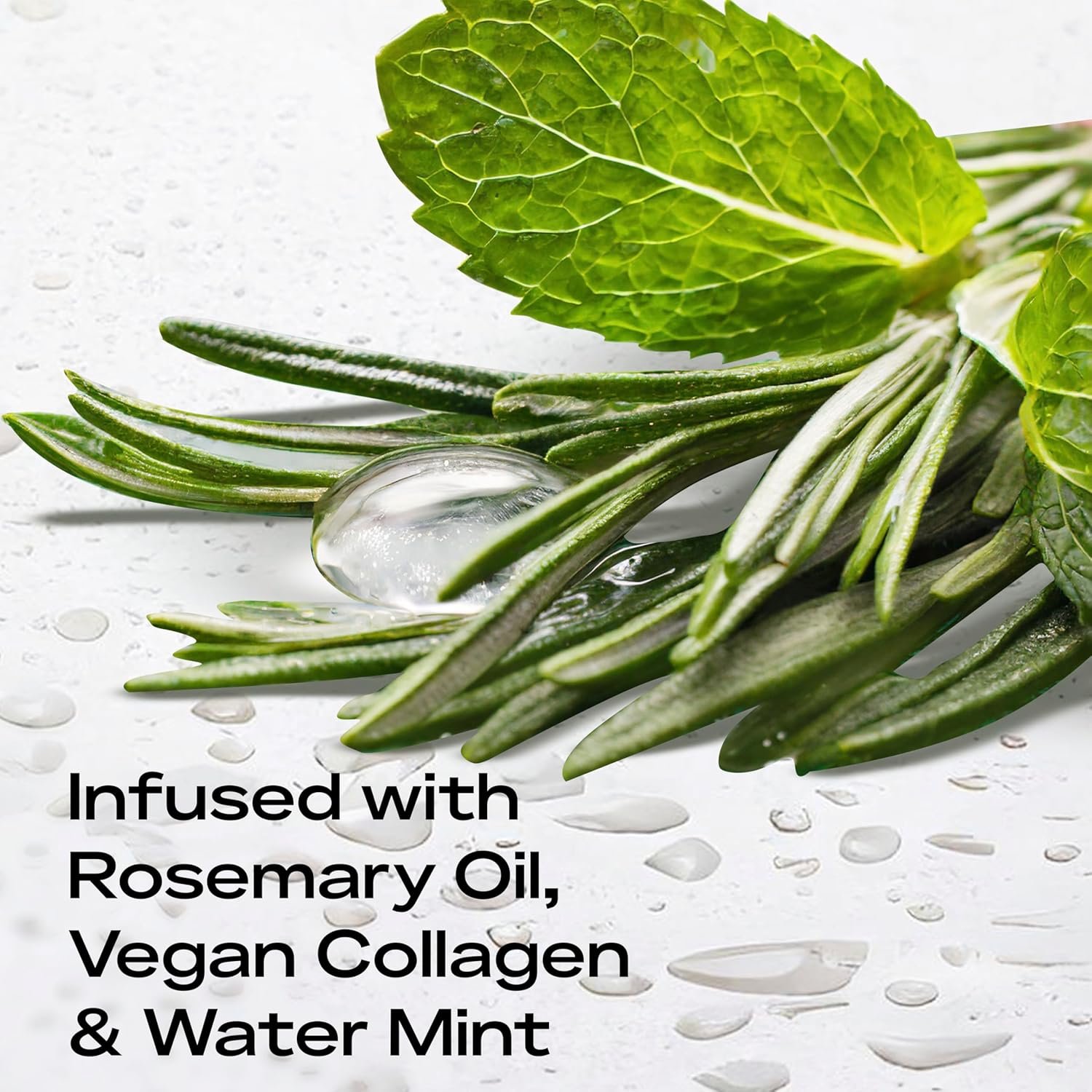 SheaMoisture Strengthening Scalp & Hair Oil Rosemary & Vegan Collagen to Promote Length Retention & Invigorate the Scalp, with ScalpBoost Technology, 2 oz - Image 7