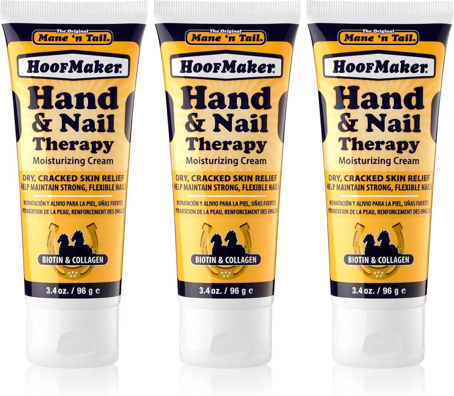 Mane 'n Tail: *New* Hoofmaker Hand & Nail Therapy (3.4 Oz) (3 Pack) - Image 2