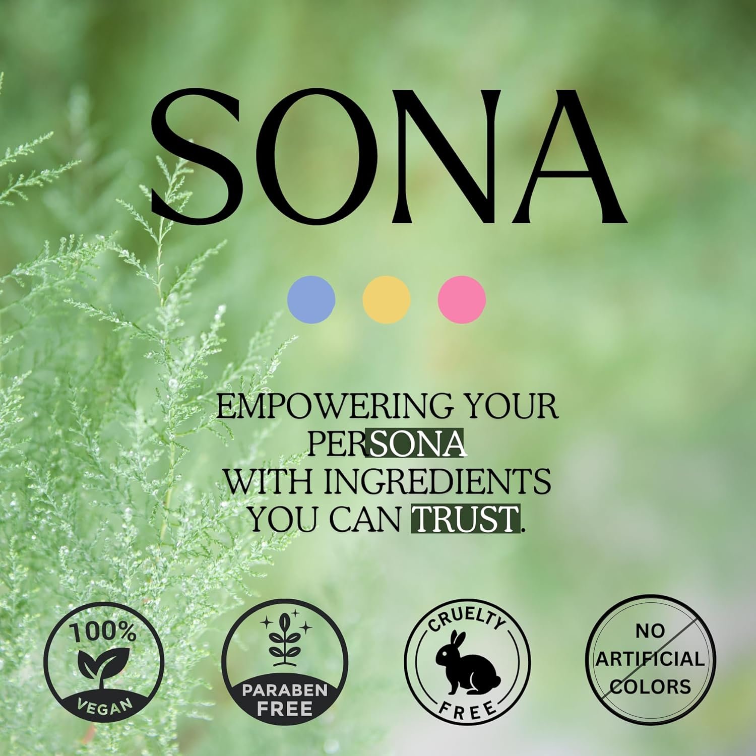SONA Rosemary Oil Blend for Hair Growth & Strength with Biotin | Camellia, Jojoba, & Castor Oils | Moisturizing & Nourishing | Non-greasy | 4 Fl Oz - Image 7