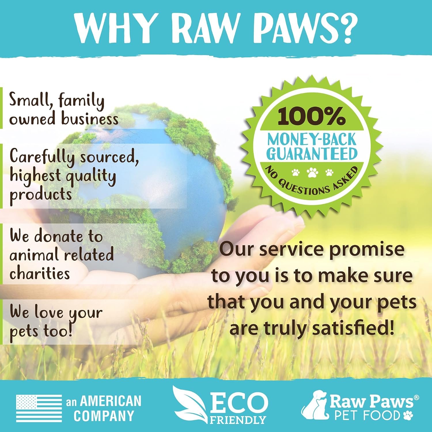 Raw Paws Wild-Caught Rabbit Treats for Dogs, 6-oz - Packed in USA - Rabbit Dog Treats - Corn, Soy & Grain Free Rabbit Bites Dog Treats - Real Rabbit Meat for Dogs - Rabbit Training Treats for Puppies - Image 6