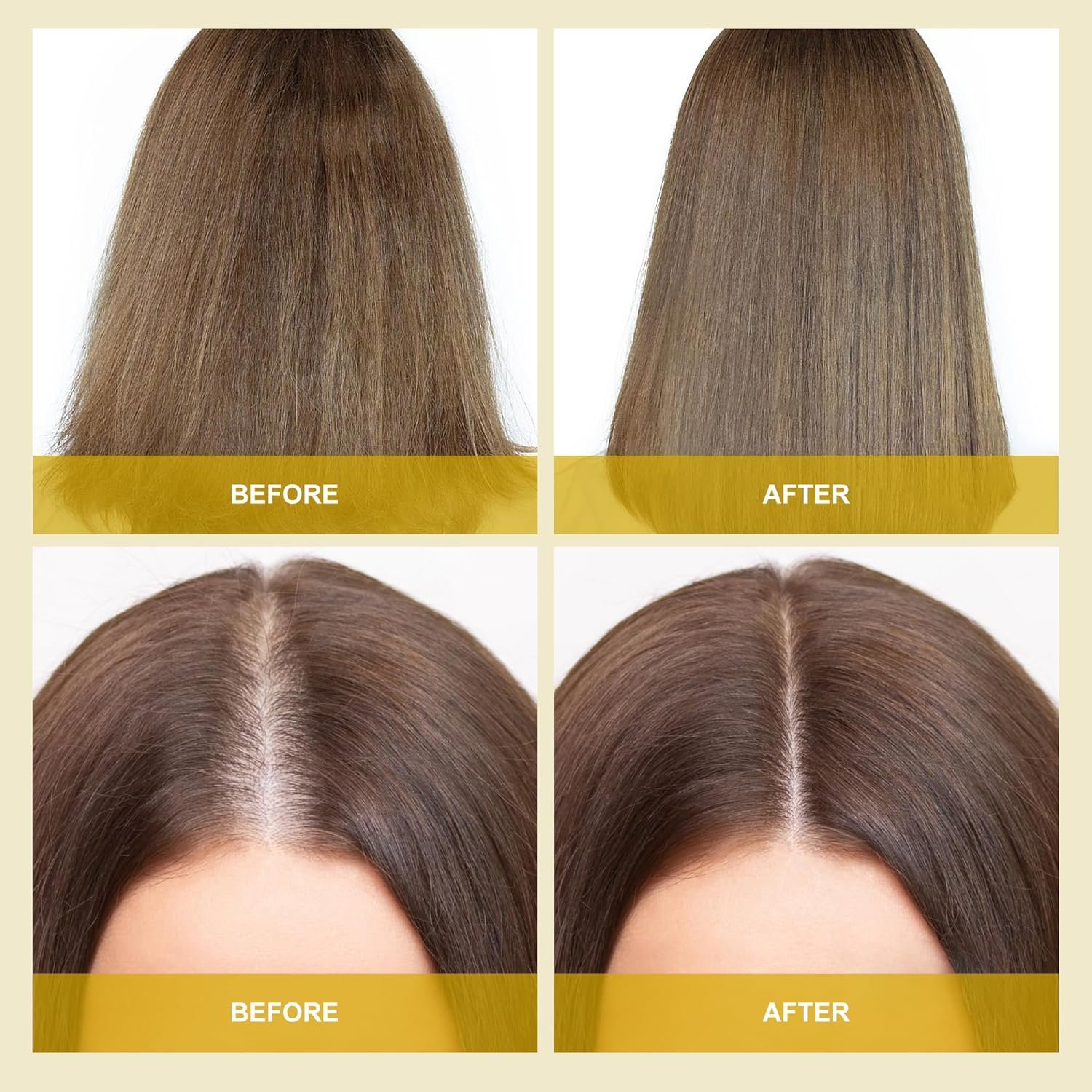 Rosemary Mint Hair Oil with Biotin- For split end care,Nourishes Scalp, Rid of Itchy & Dry Scalp, Anti Hair Loss Hair Strengthening Oil- 2 FL OZ - Image 7