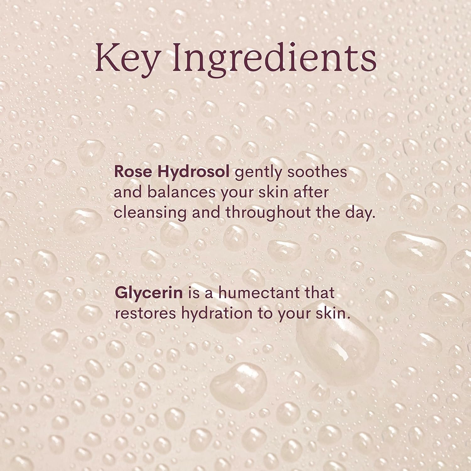 Rosewater Toner | 100% Vegan & Cruelty Free | Hydrating Rose Water Spray Mist | Alcohol Free | Refreshing Facial Toner for All Skin Types | Rose and Shine by Fleur & Bee - 3.4 fl oz - Image 6