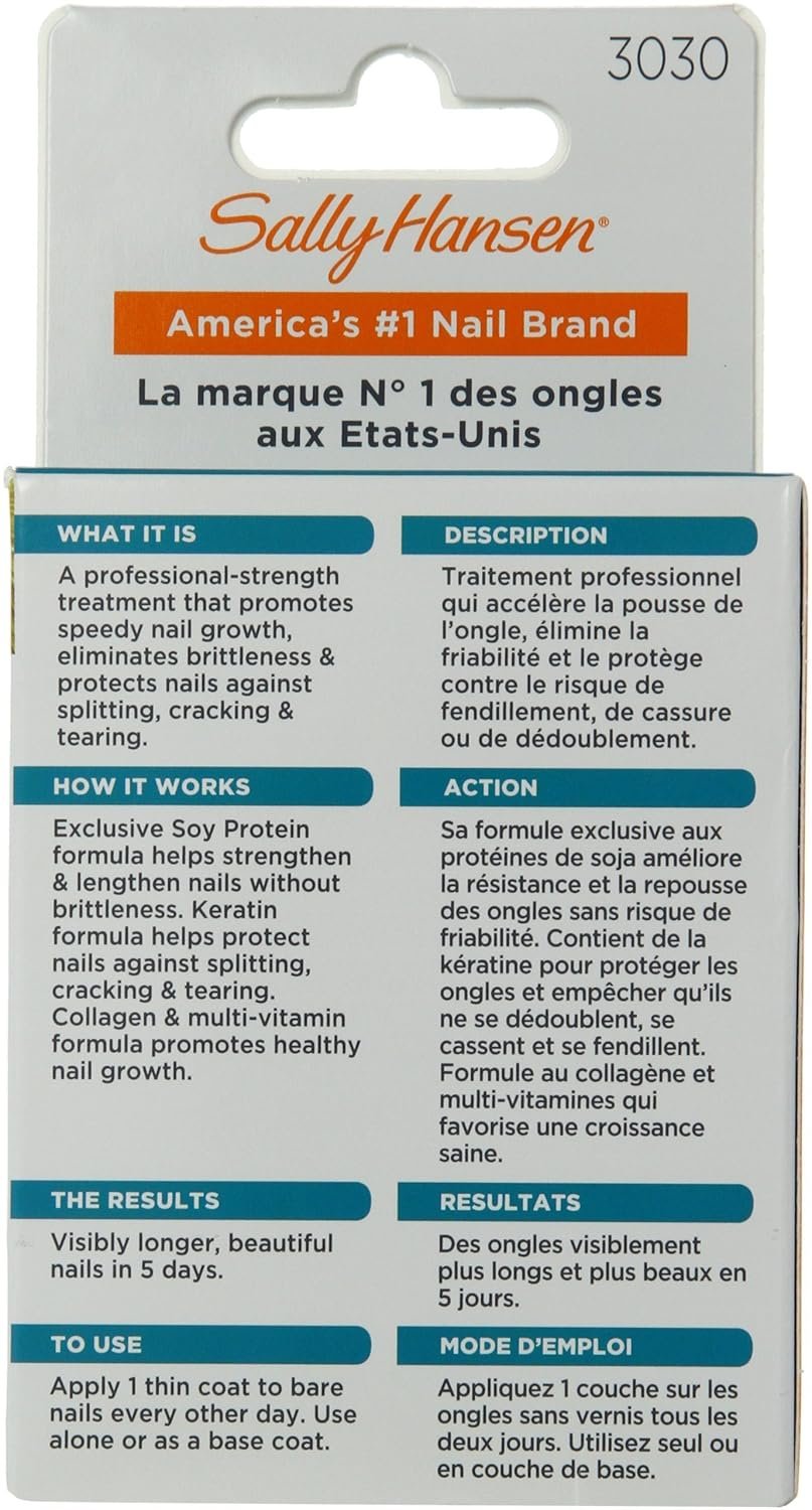 Sally Hansen 3074 Nail Growth Miracle - Image 4