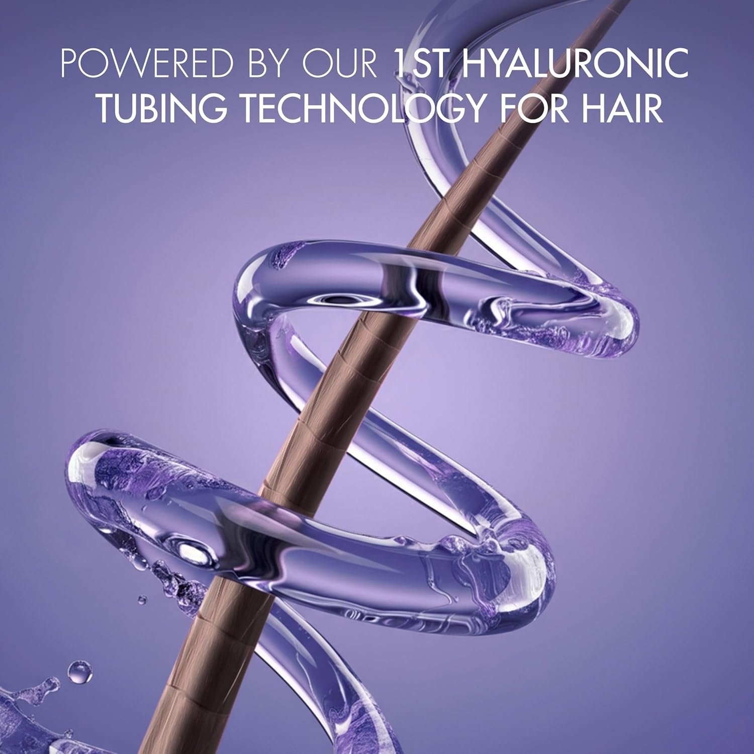 Nexxus HY-VOLUME Weightless Lift Shampoo PROTEIN FUSION with Collagen Protein & Hyaluronic Acid For Flat & Limp Hair for 48 Hours of Volume 13.5 Fl Oz - Image 6