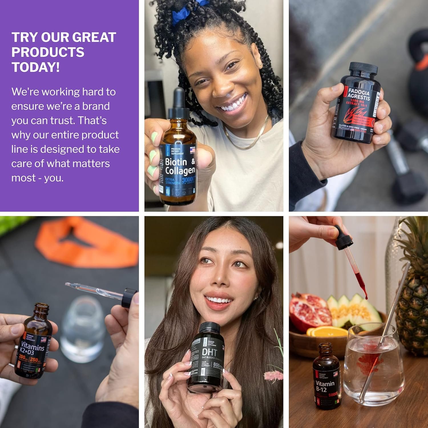 Glucosamine Chondroitin MSM Capsules - Joint Support Supplement for Adults, 2800 mg Triple Strength Vitamins: Glucosamine HCL, Chondroitin Sulfate with OptiMSM - Reduces Joint Discomfort, 120 Capsules - Image 9