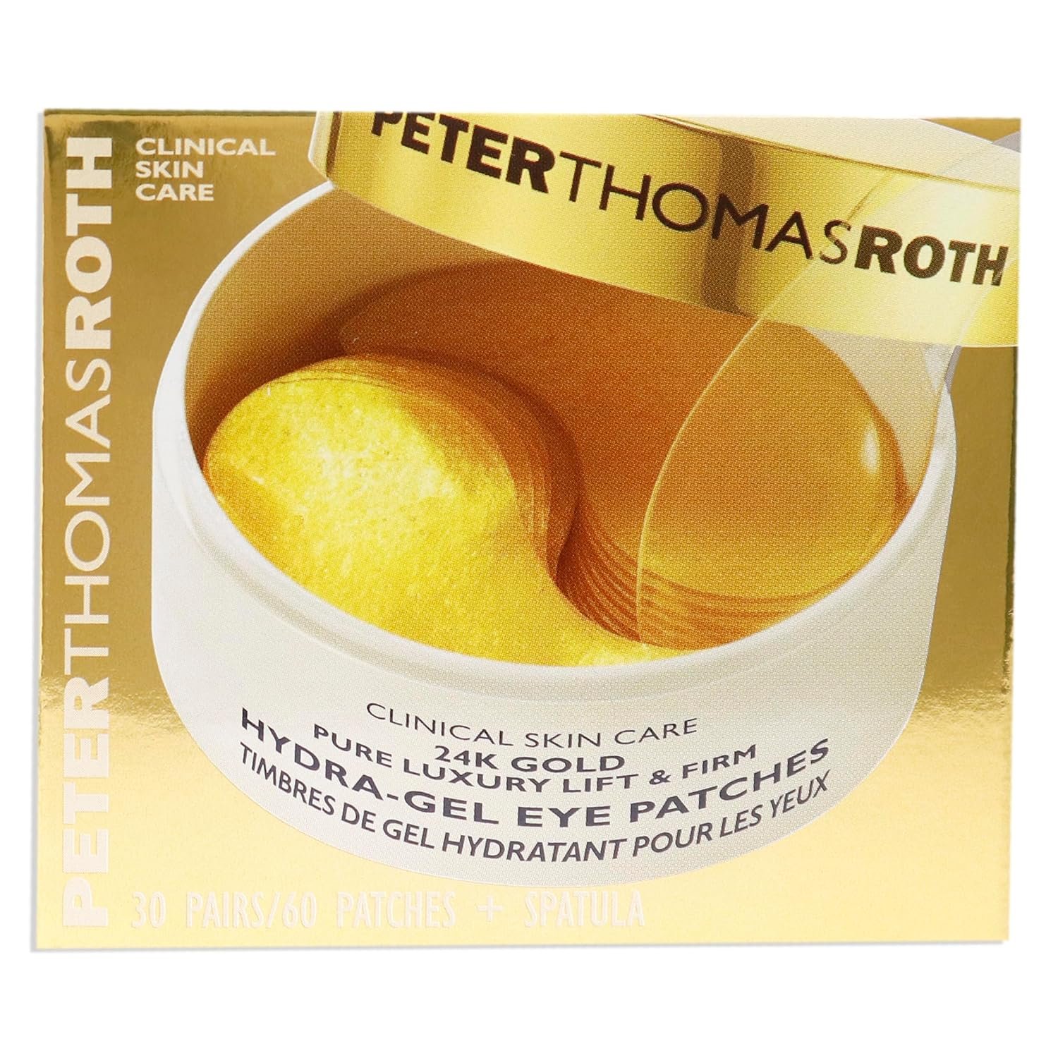 Peter Thomas Roth | 24K Gold Pure Luxury Lift & Firm Hydra-Gel Eye Patches | Anti-Aging Under-Eye Patches, Help Lift and Firm the Look of the Eye Area - Image 8