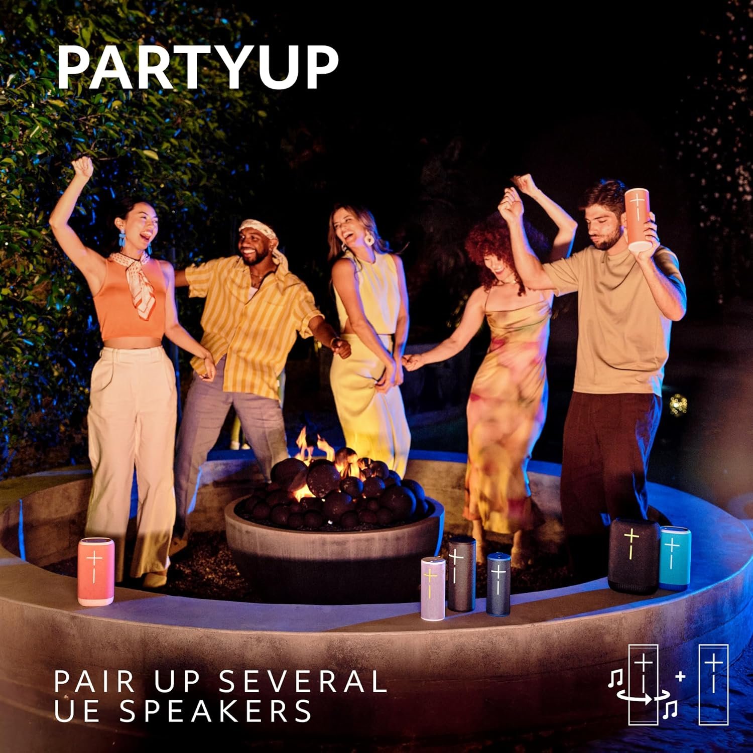 Ultimate Ears Boom 4 Portable Waterproof Bluetooth Speaker with 360-Degree, Bold, Immersive, Crystal-Clear Sound, Floating Speaker with 15-Hour Battery and 147ft (45m) Range - Blue - Image 6