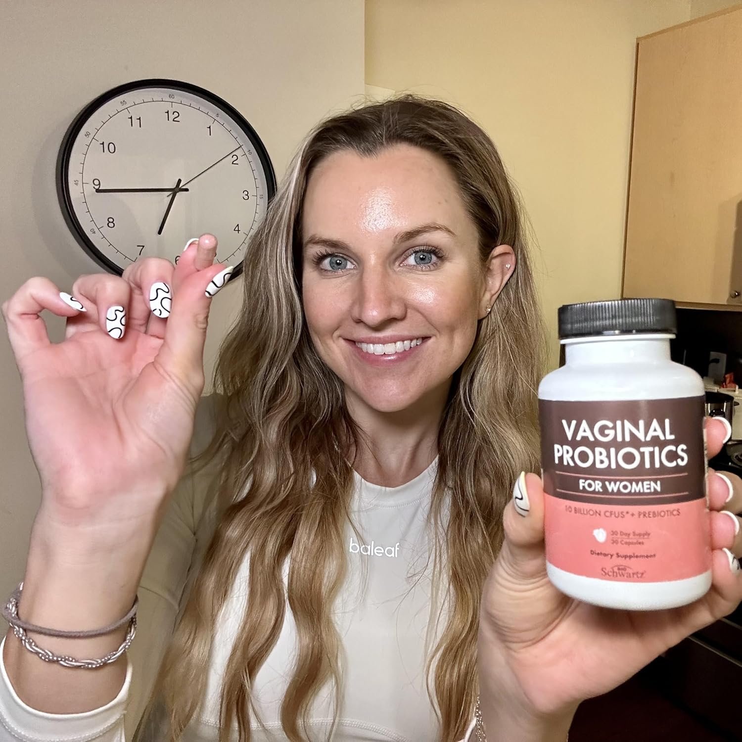 Vaginal Probiotics for Women Supplement with Prebiotics and Lactobacillus Crispatus - Supports Vaginal Health by Promoting Healthy Vaginal Odor, Flora, PH Balance - 30 Day Supply, 30 Capsules - Image 6