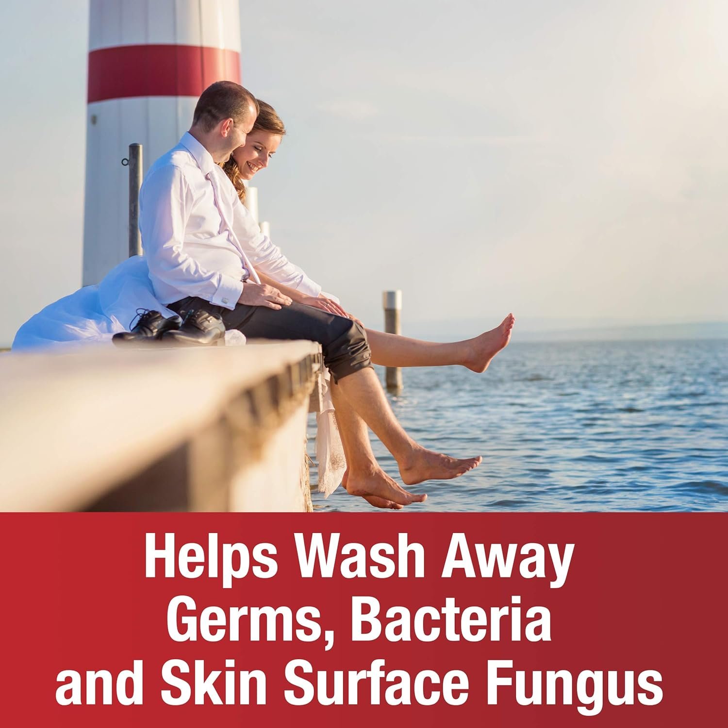 Kerasal Daily Defense Foot Wash Daily Cleanser for Feet, 12 Ounce - Image 4