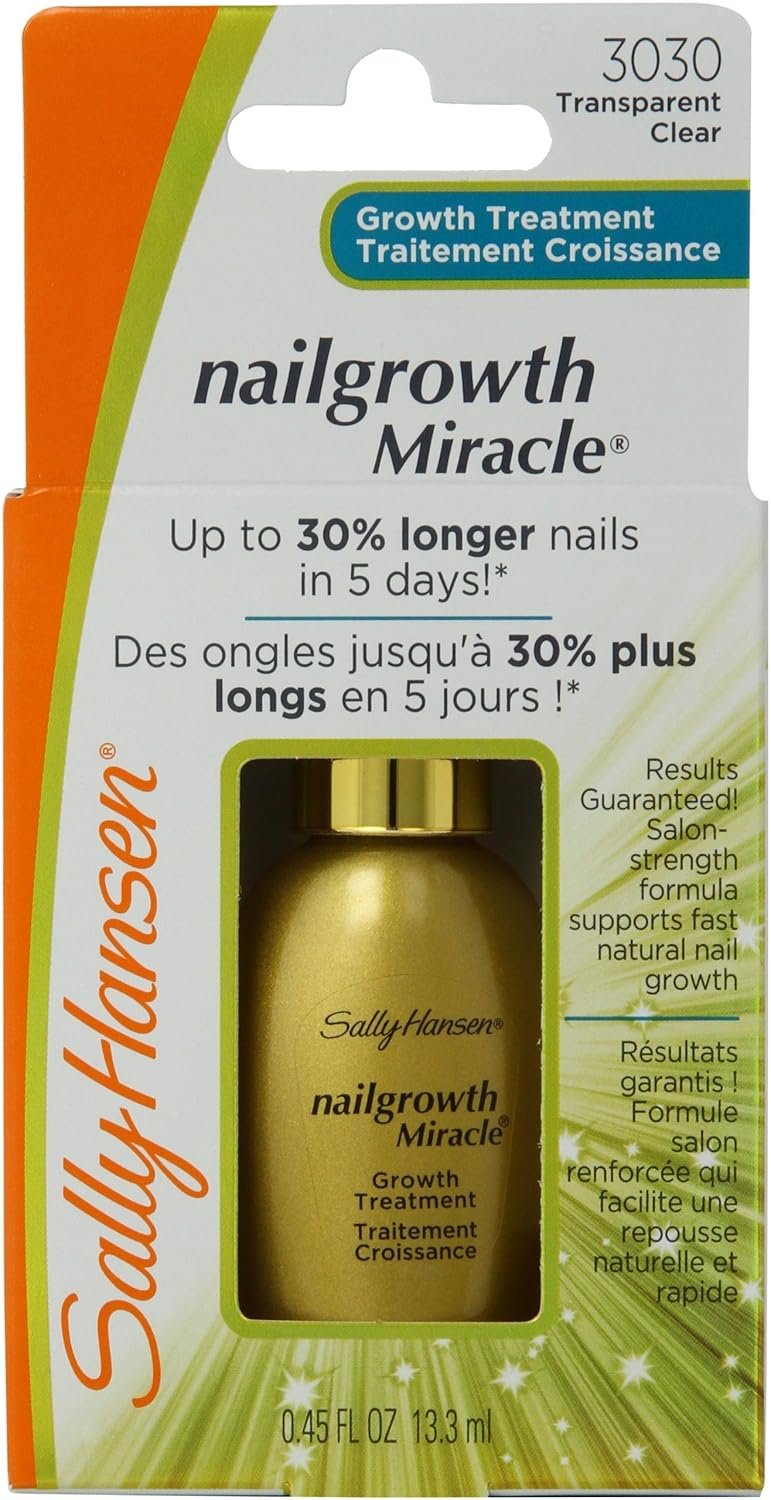 Sally Hansen 3074 Nail Growth Miracle - Image 3