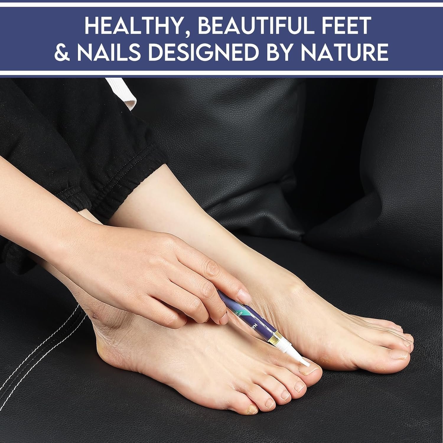 Toenail Treatment -Extra Strength Nail Treatment - Nail Repair Pen for Nail Discoloration Nails - 4PCS - Image 9