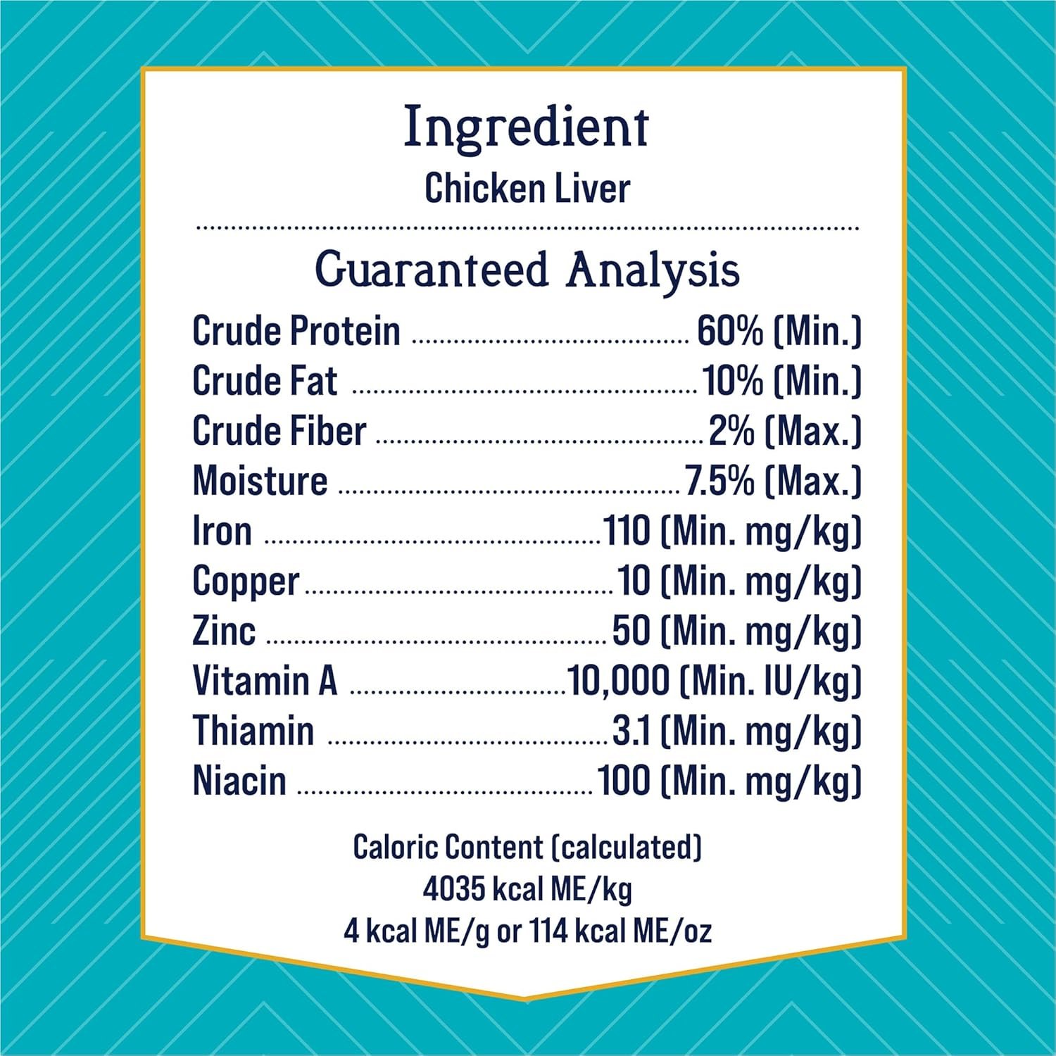 Stewart Single Ingredient Freeze Dried Raw Dog Treats, Chicken Liver, 1.5 Ounce Resealable Tub, Training Treats or Meal Topper Dogs, High Protein, Grain Free, Gluten Free - Image 3