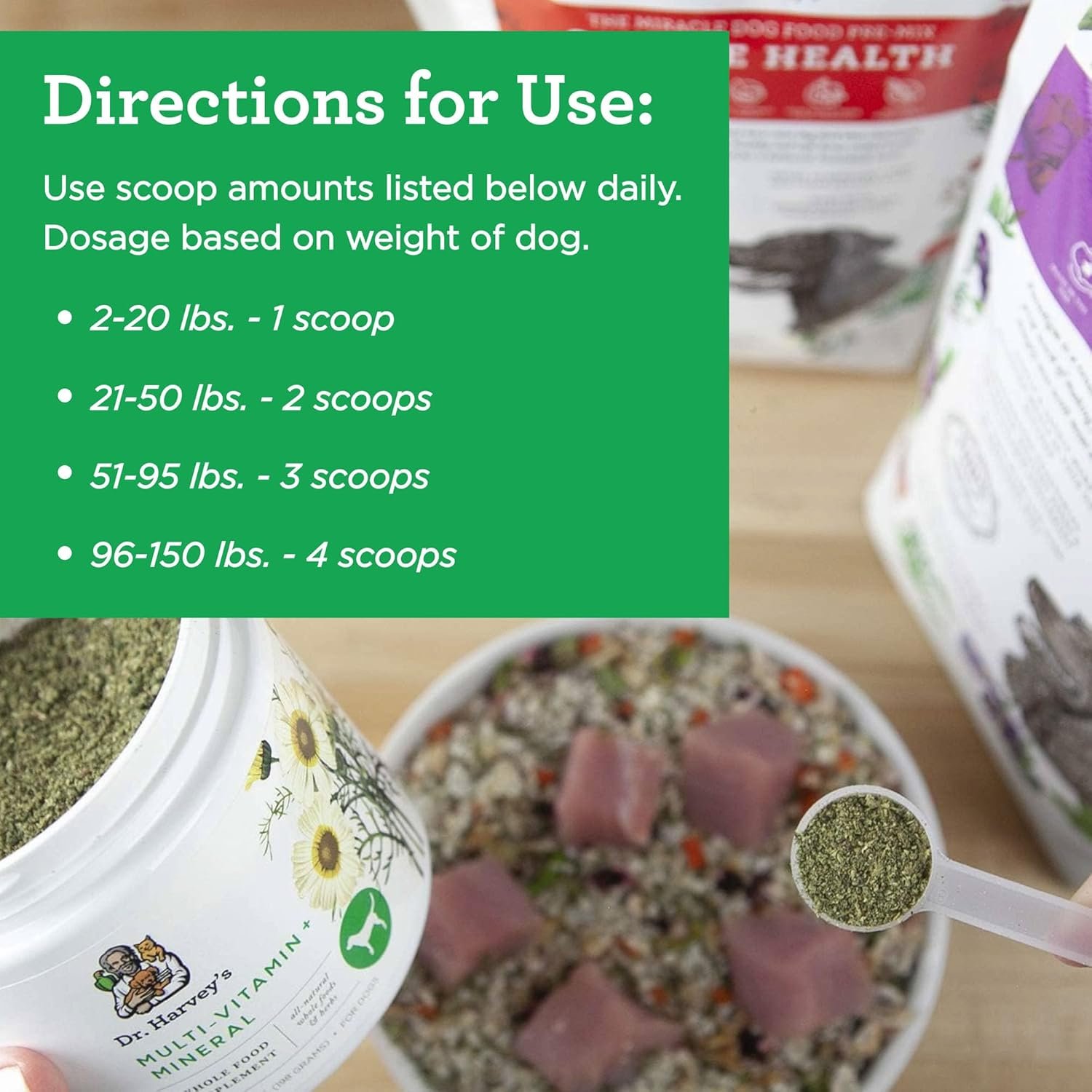 Dr. Harvey's Herbal Multi-Vitamin and Mineral Supplement for Dogs (7 Ounces) - Image 7