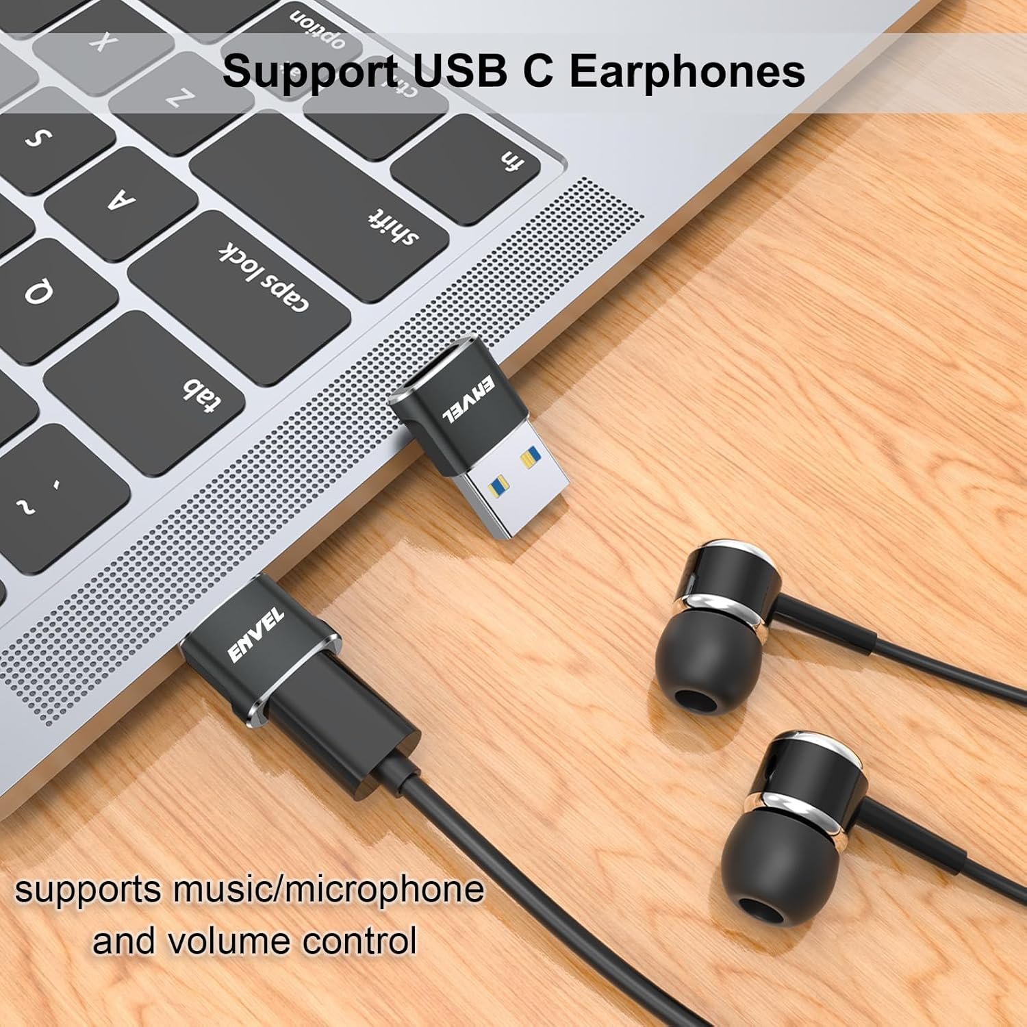 ENVEL USB C to USB Adapter, USB 3.0 to USB C Adapter, 5 Gbps OTG Converter for Desktop Laptop Projector Charger Compatible with Apple iWatch iPhone 11 12 13 14 15, Galaxy S23 S22 iPad Air 4 5 Mini 6 - Image 3