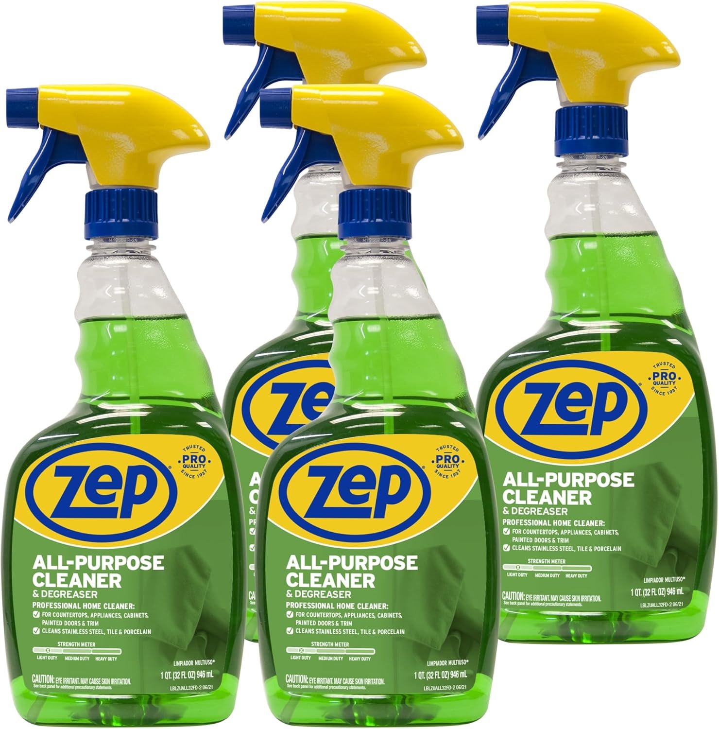 Zep All-Purpose Cleaner 32 Ounce (Case of 4) Cleans Almost Any Surface - Image 2