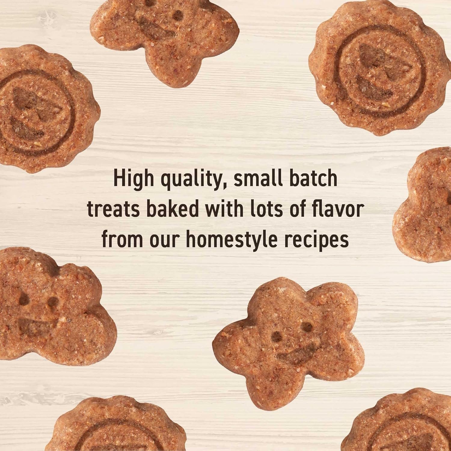 Cloud Star Corp, Wag More Bark Less Soft & Chewy Grain Free Peanut Butter & Apples Dog Treats - Image 7